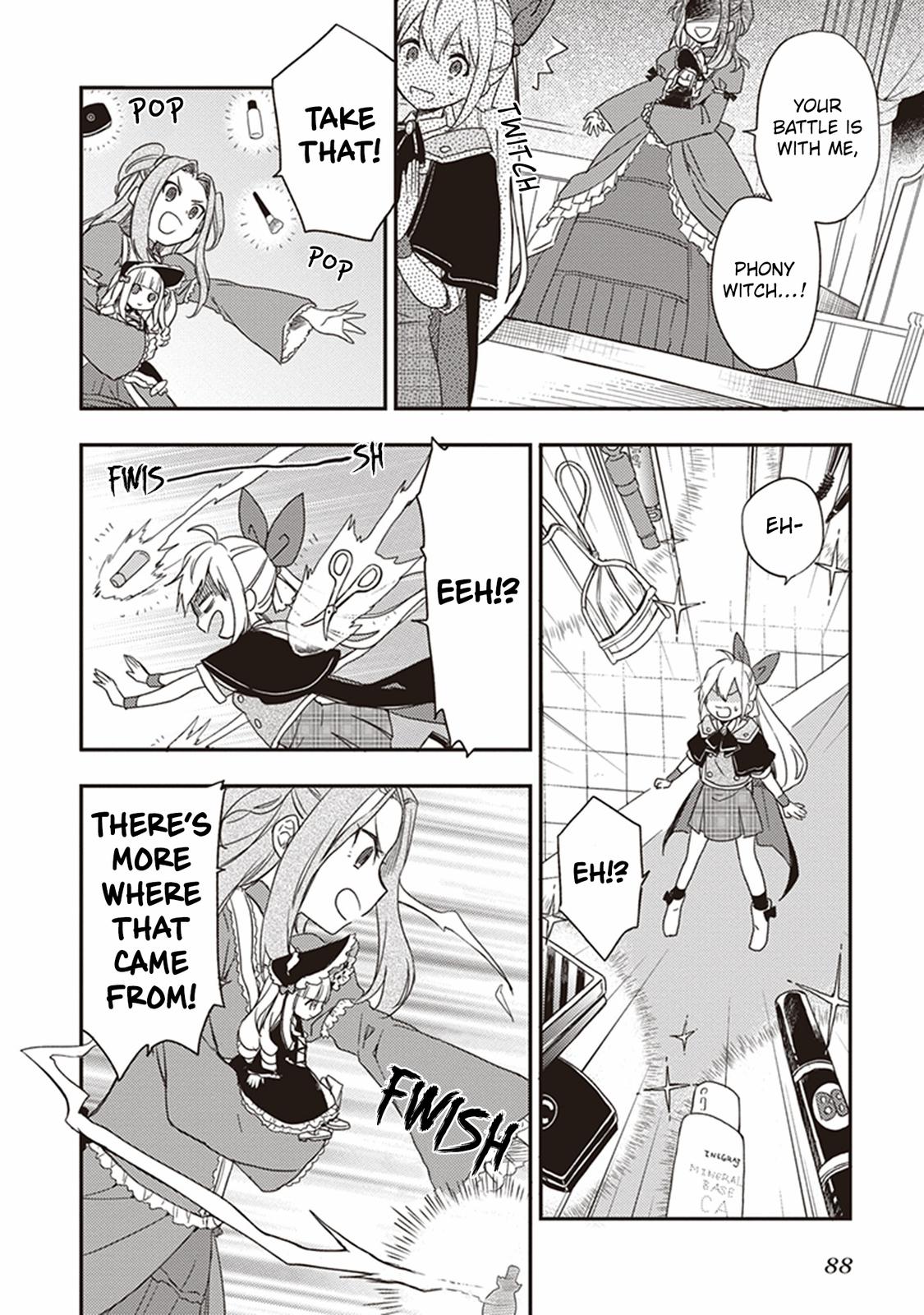 Gendai Majo no Shuushoku Jijou Chap 20 - Next Chap 21