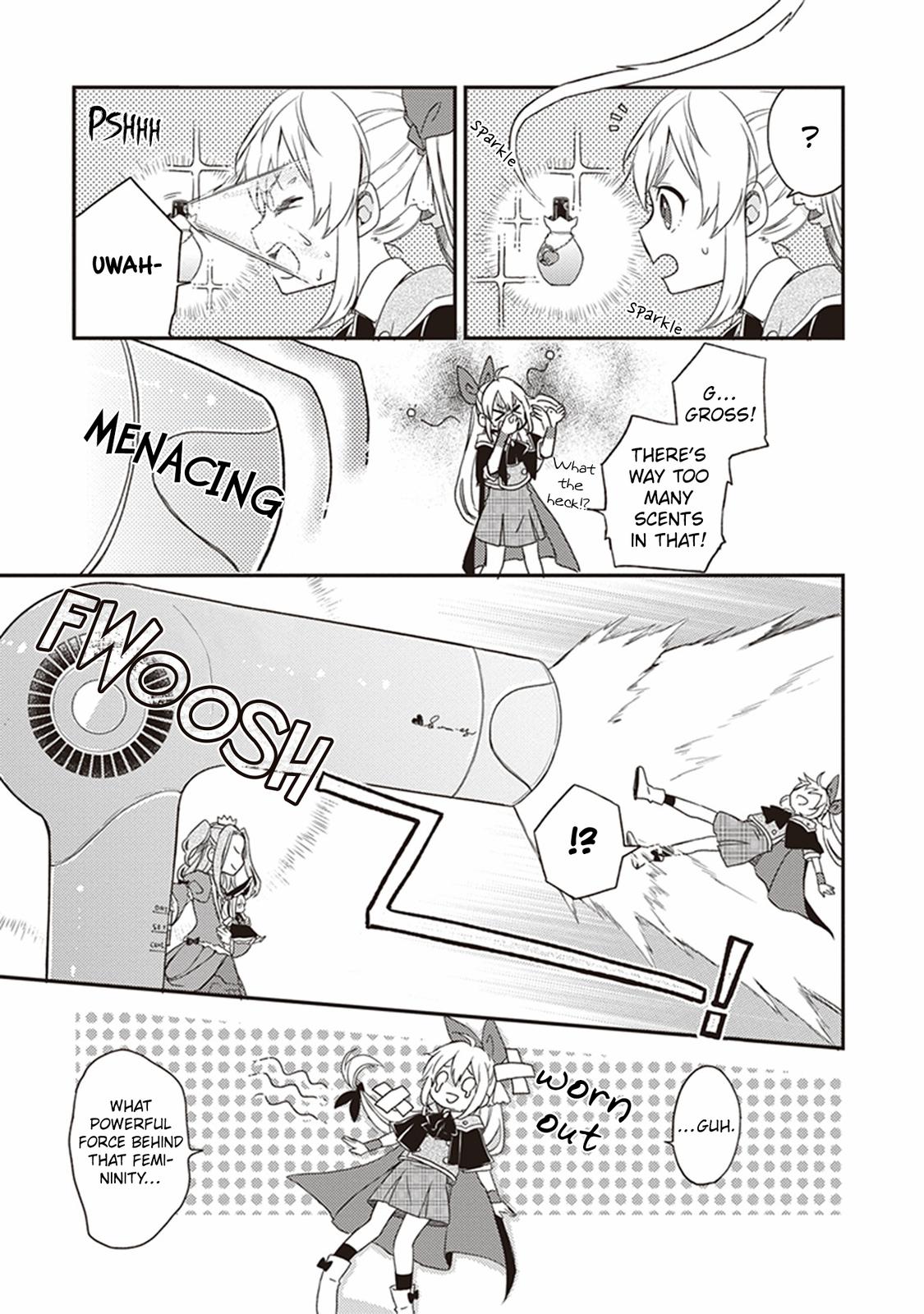 Gendai Majo no Shuushoku Jijou Chap 20 - Next Chap 21