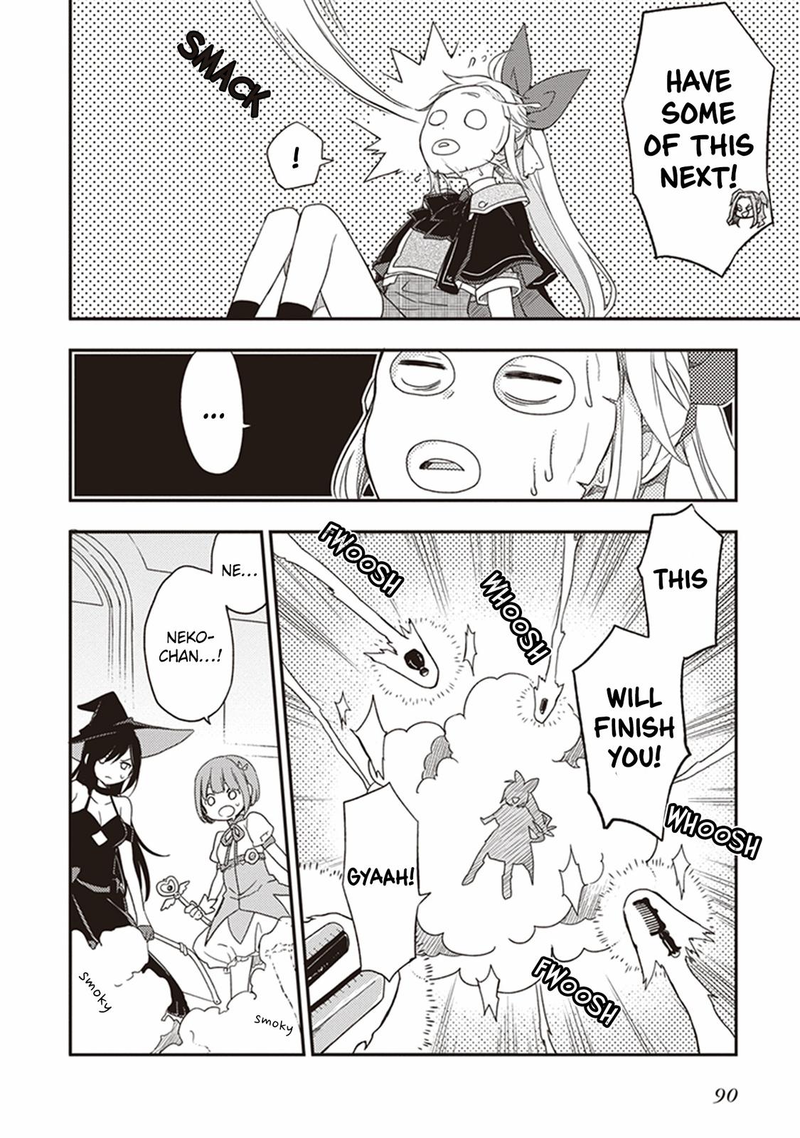 Gendai Majo no Shuushoku Jijou Chap 20 - Next Chap 21