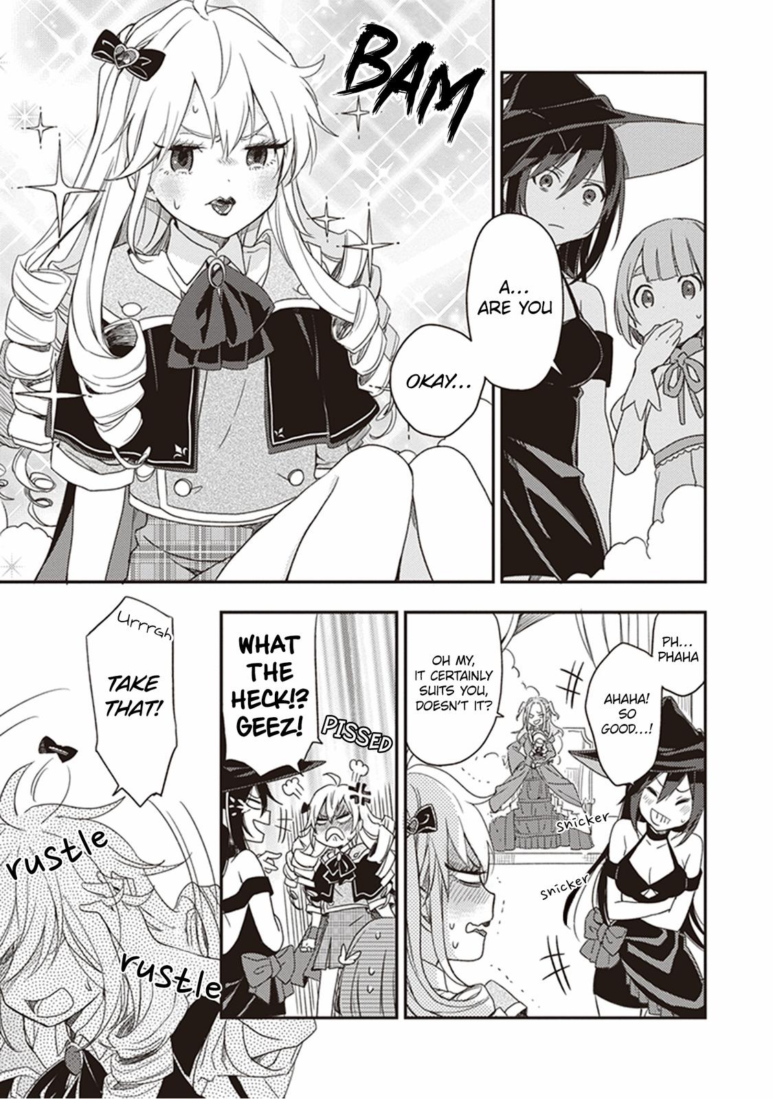 Gendai Majo no Shuushoku Jijou Chap 20 - Next Chap 21