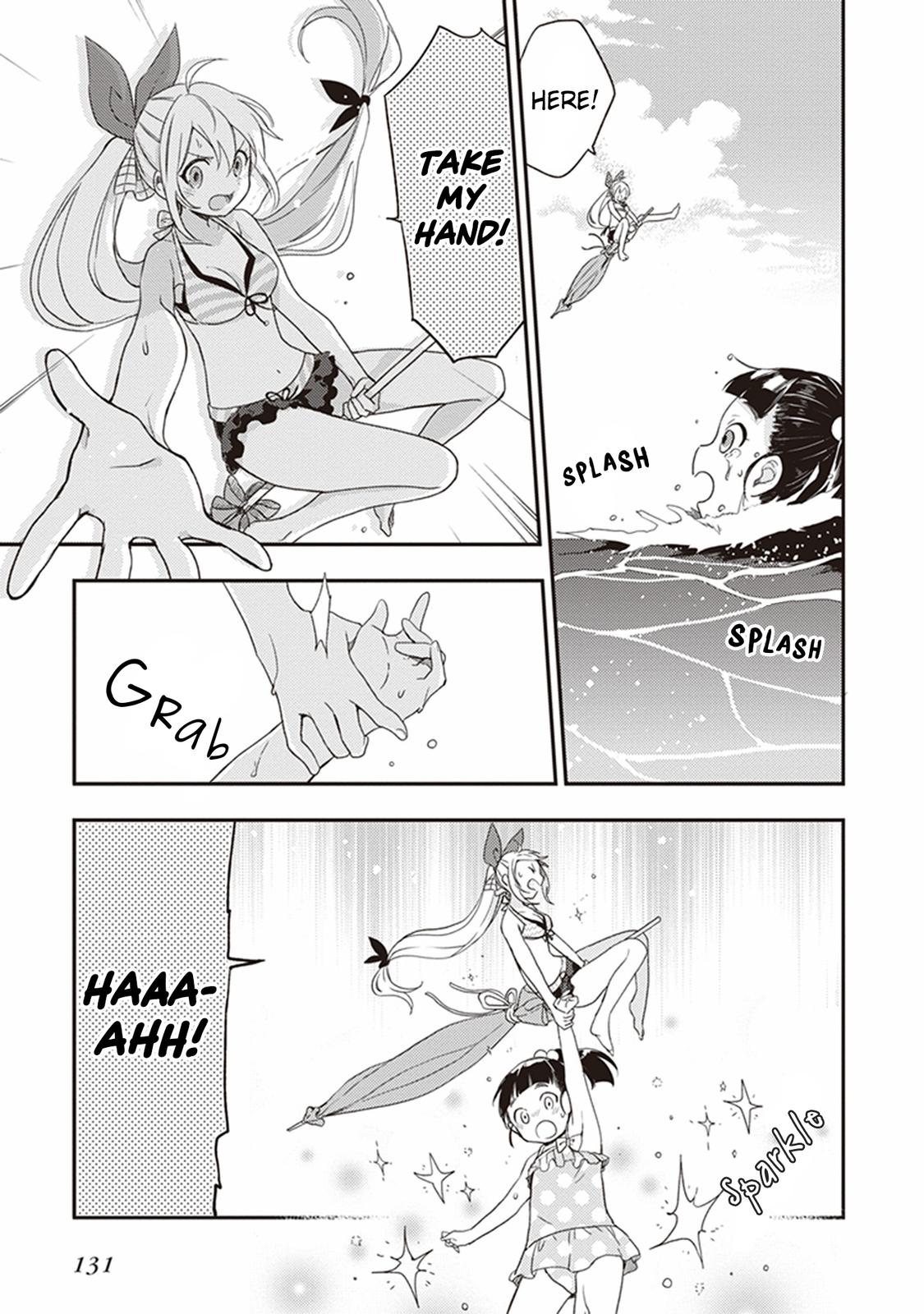 Gendai Majo no Shuushoku Jijou Chap 21 - Next Chap 22