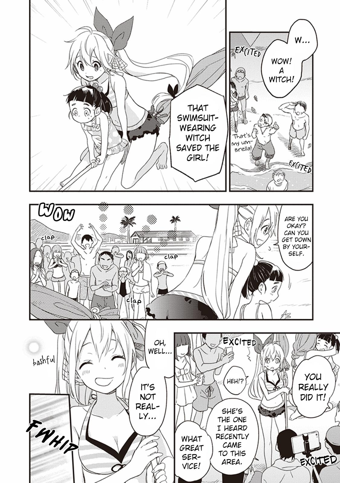 Gendai Majo no Shuushoku Jijou Chap 21 - Next Chap 22