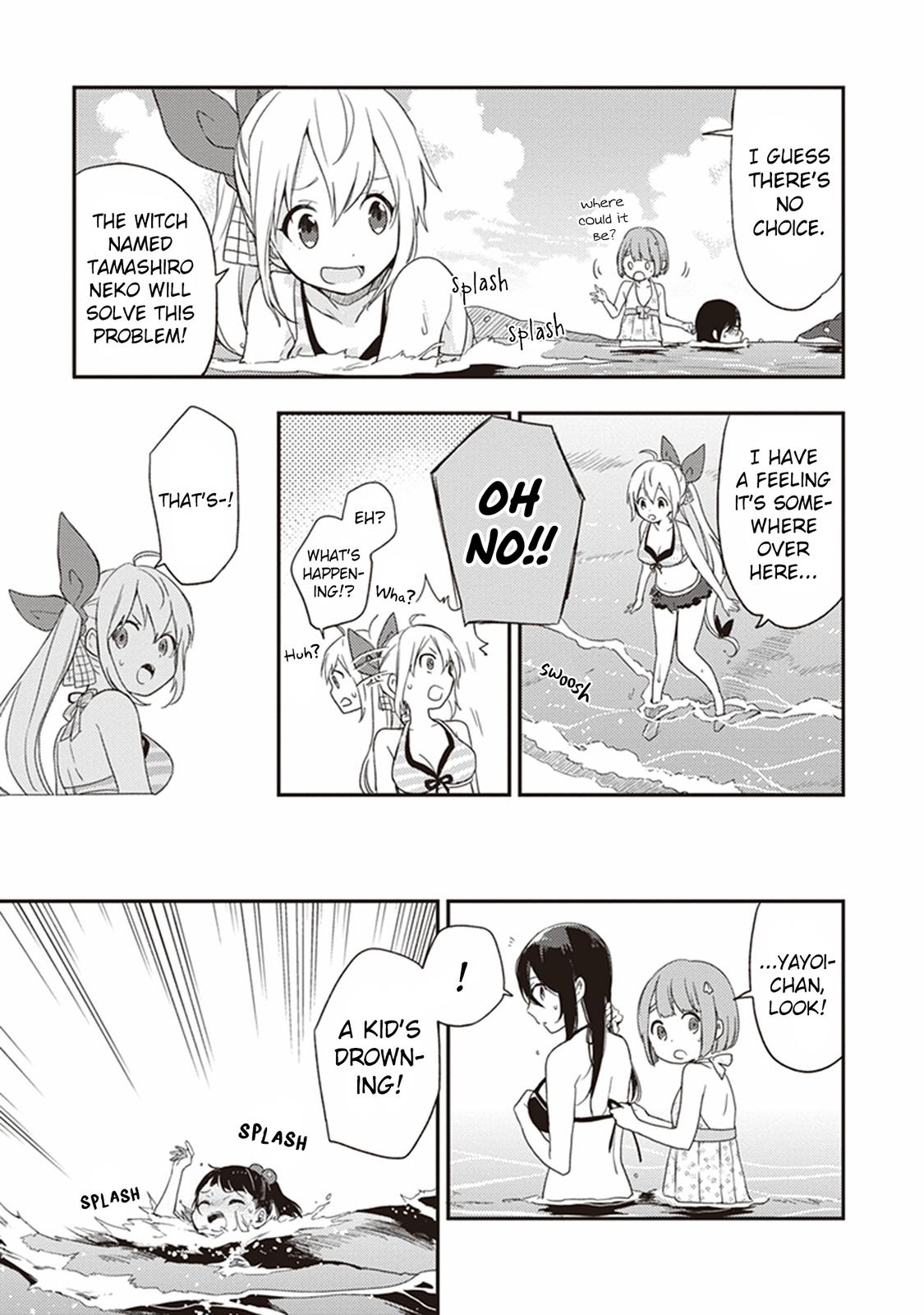 Gendai Majo no Shuushoku Jijou Chap 21 - Next Chap 22
