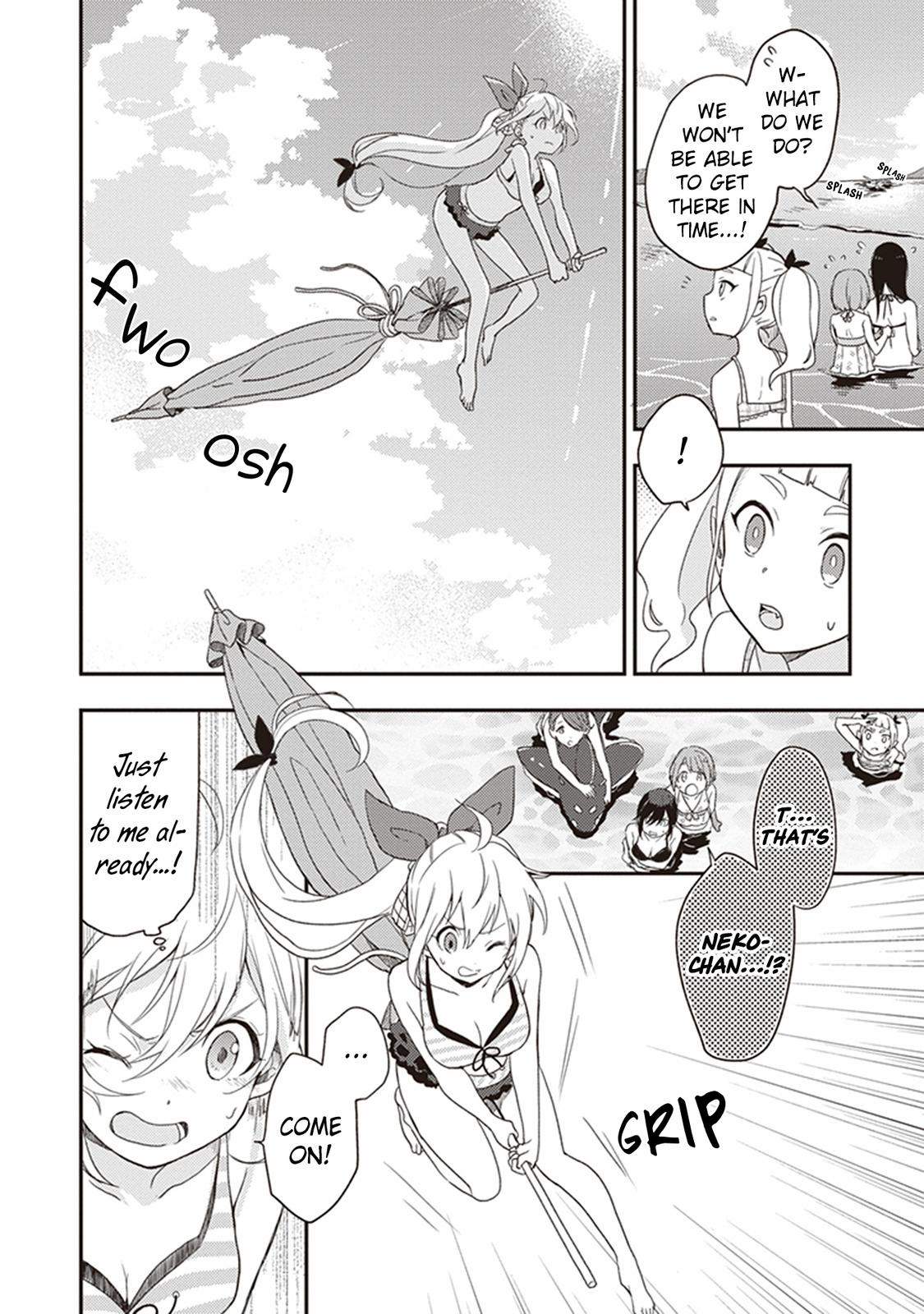 Gendai Majo no Shuushoku Jijou Chap 21 - Next Chap 22