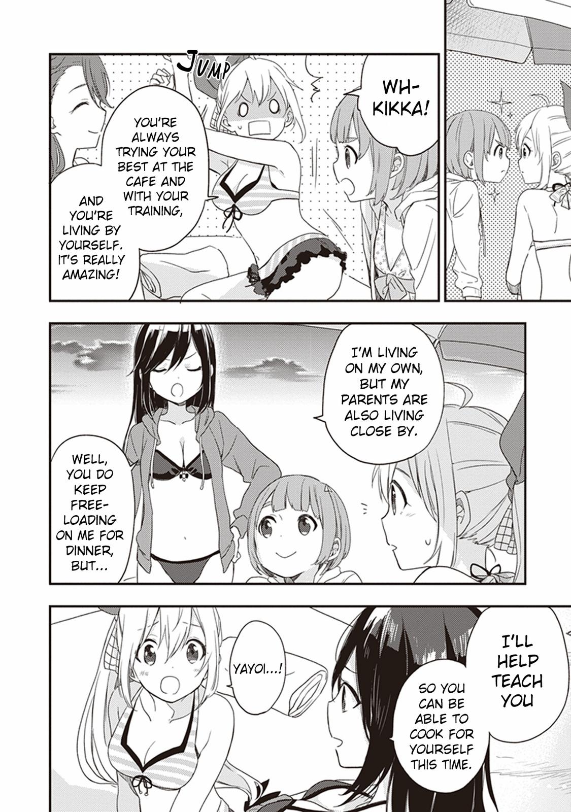 Gendai Majo no Shuushoku Jijou Chap 21 - Next Chap 22