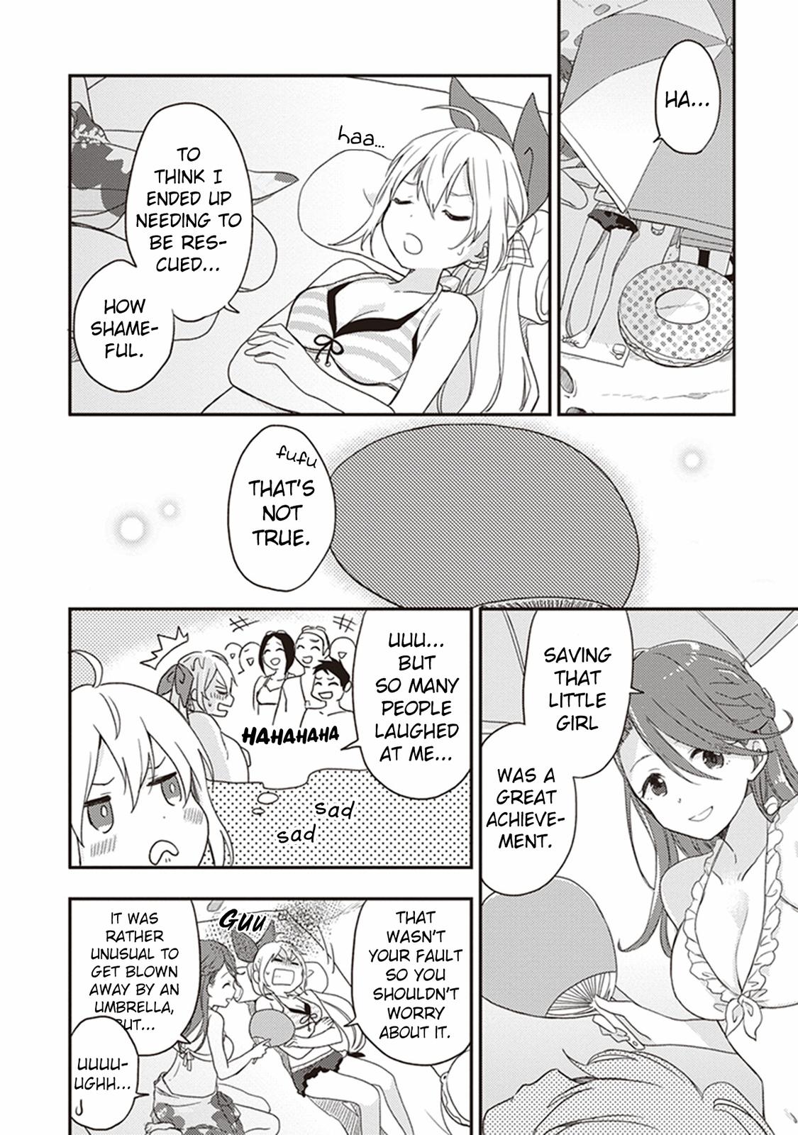 Gendai Majo no Shuushoku Jijou Chap 21 - Next Chap 22