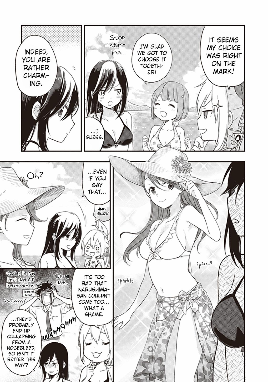 Gendai Majo no Shuushoku Jijou Chap 21 - Next Chap 22