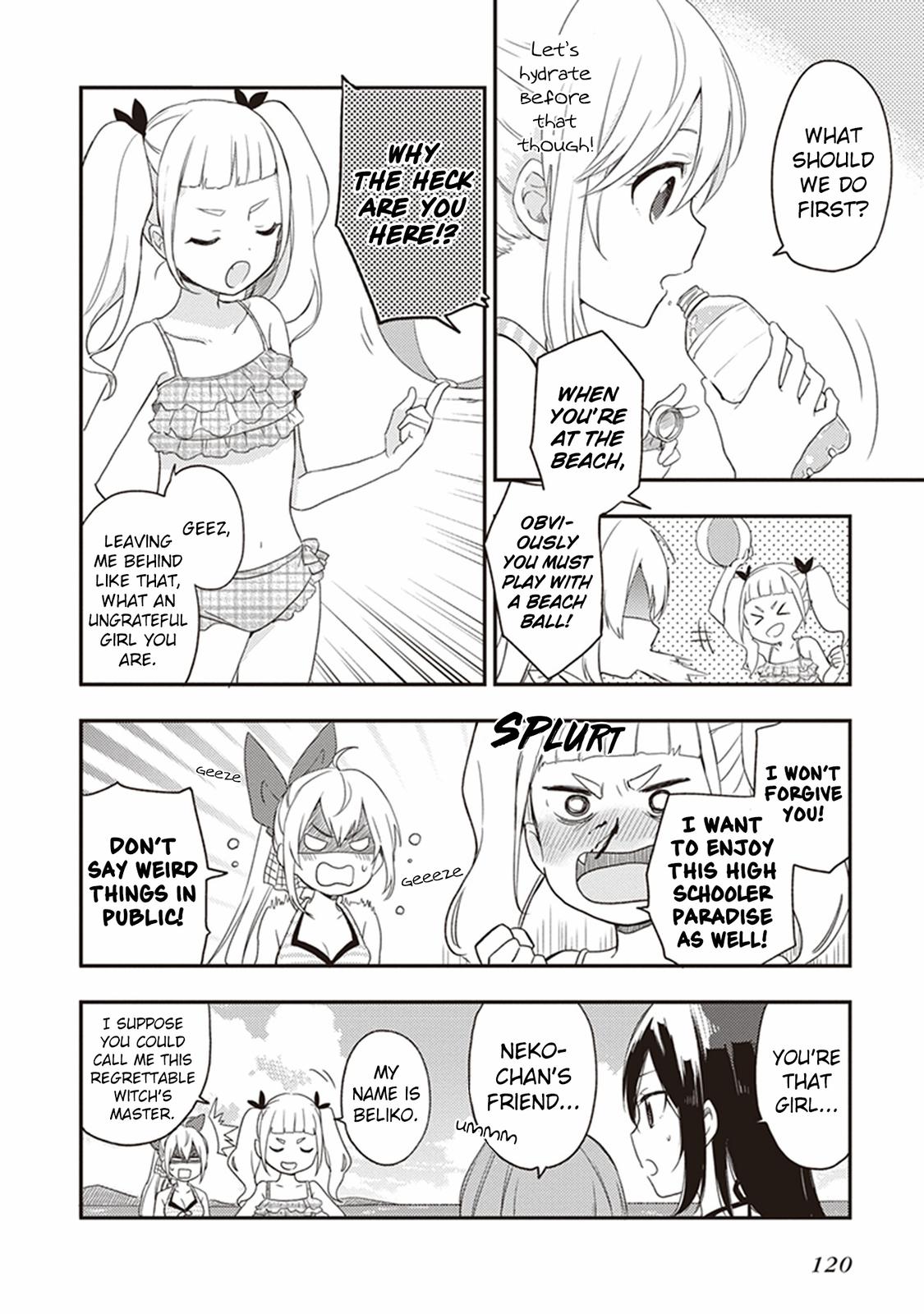 Gendai Majo no Shuushoku Jijou Chap 21 - Next Chap 22