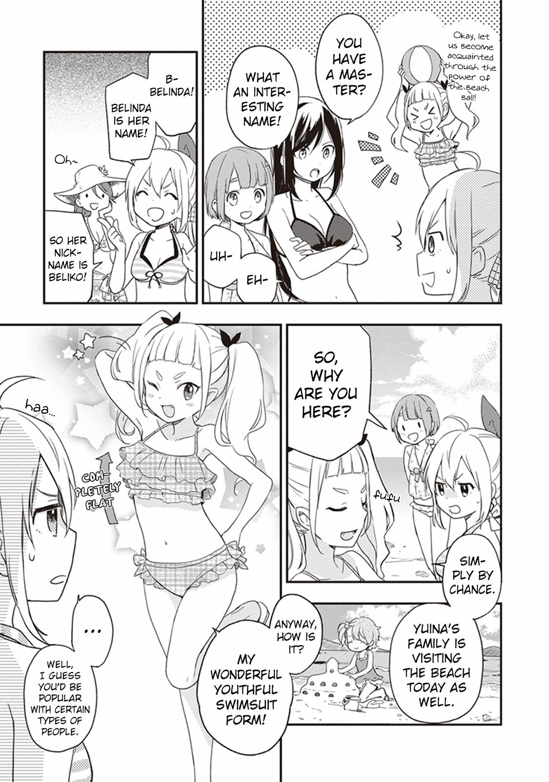 Gendai Majo no Shuushoku Jijou Chap 21 - Next Chap 22