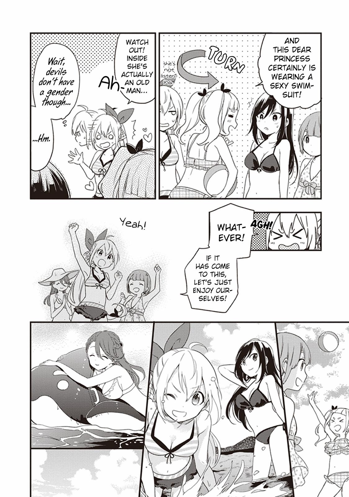 Gendai Majo no Shuushoku Jijou Chap 21 - Next Chap 22