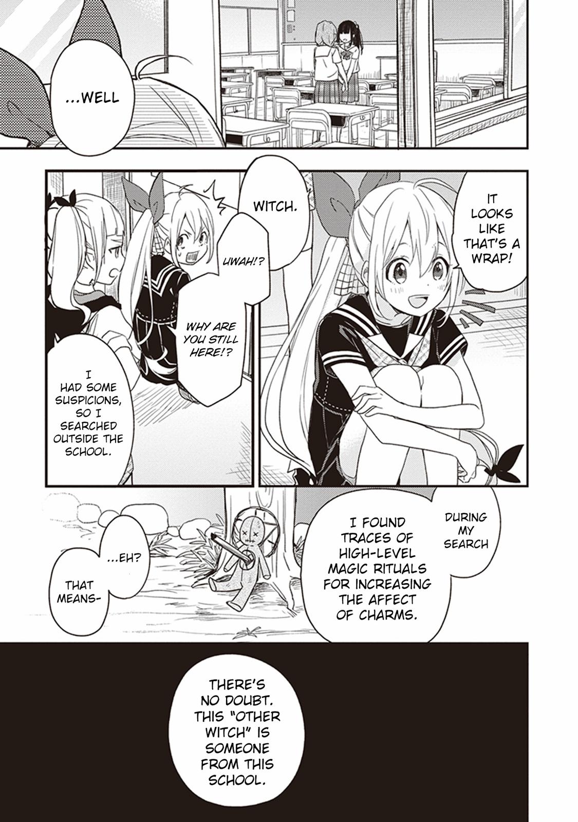 Gendai Majo no Shuushoku Jijou Chap 22 - Next Chap 23