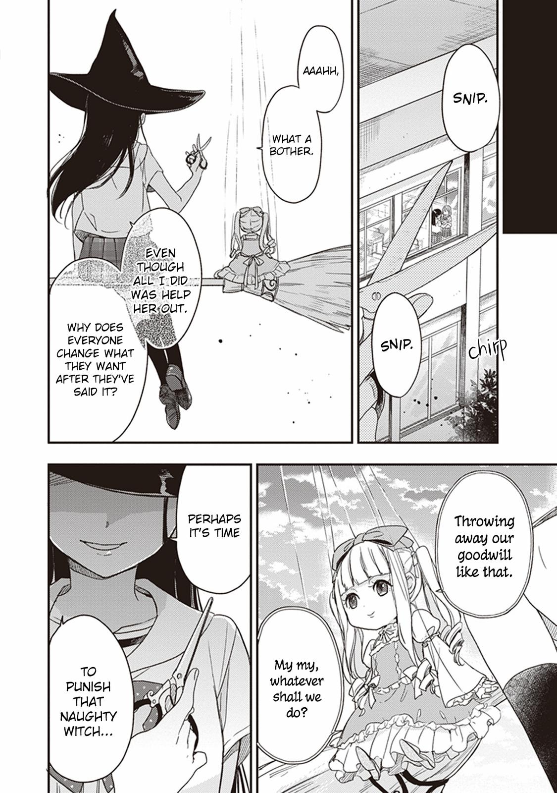 Gendai Majo no Shuushoku Jijou Chap 22 - Next Chap 23