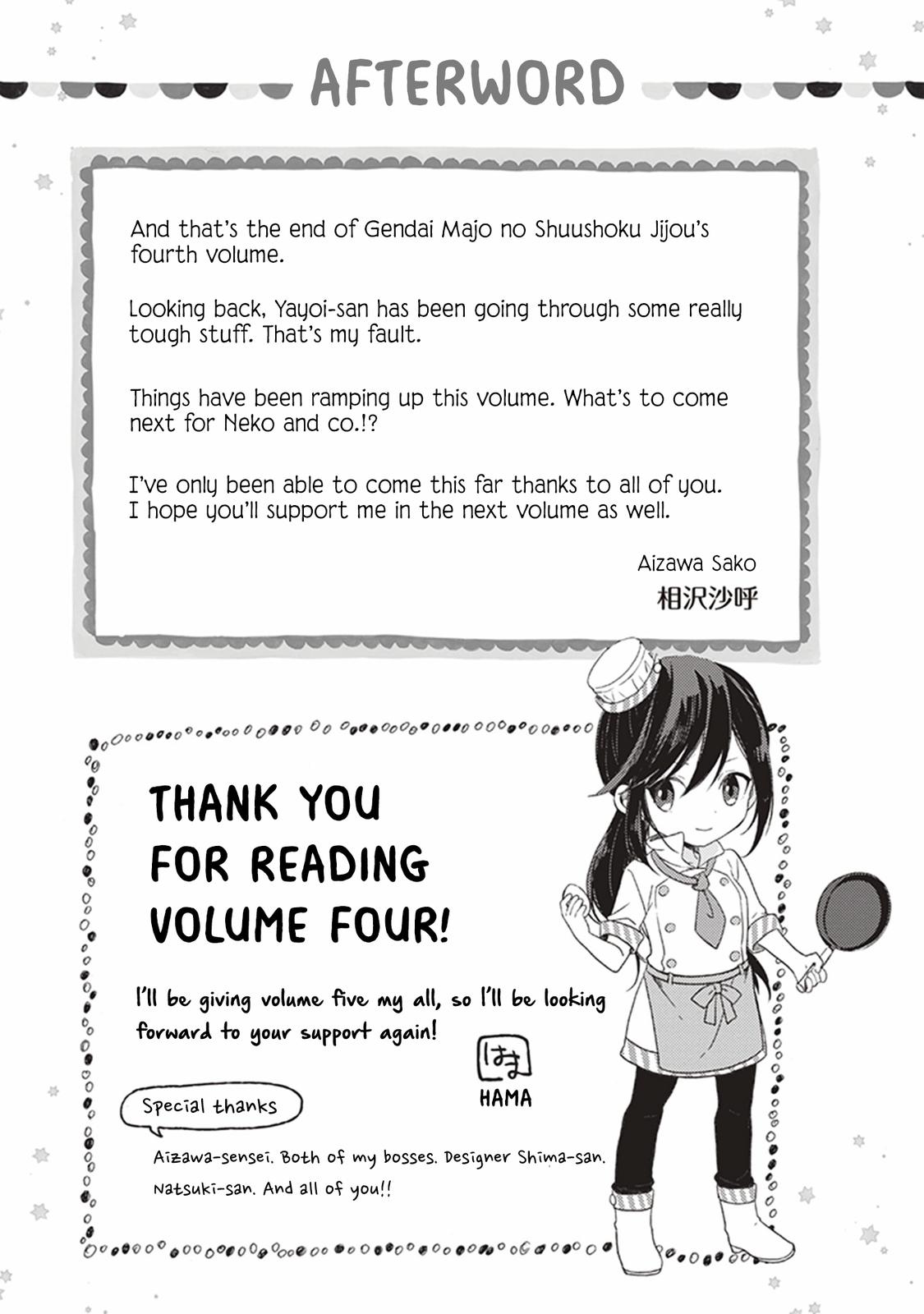 Gendai Majo no Shuushoku Jijou Chap 22 - Next Chap 23