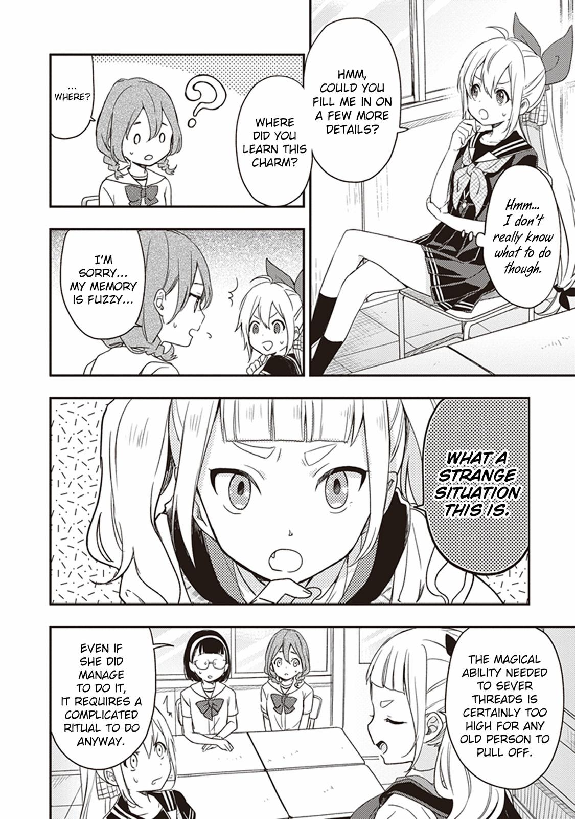 Gendai Majo no Shuushoku Jijou Chap 22 - Next Chap 23