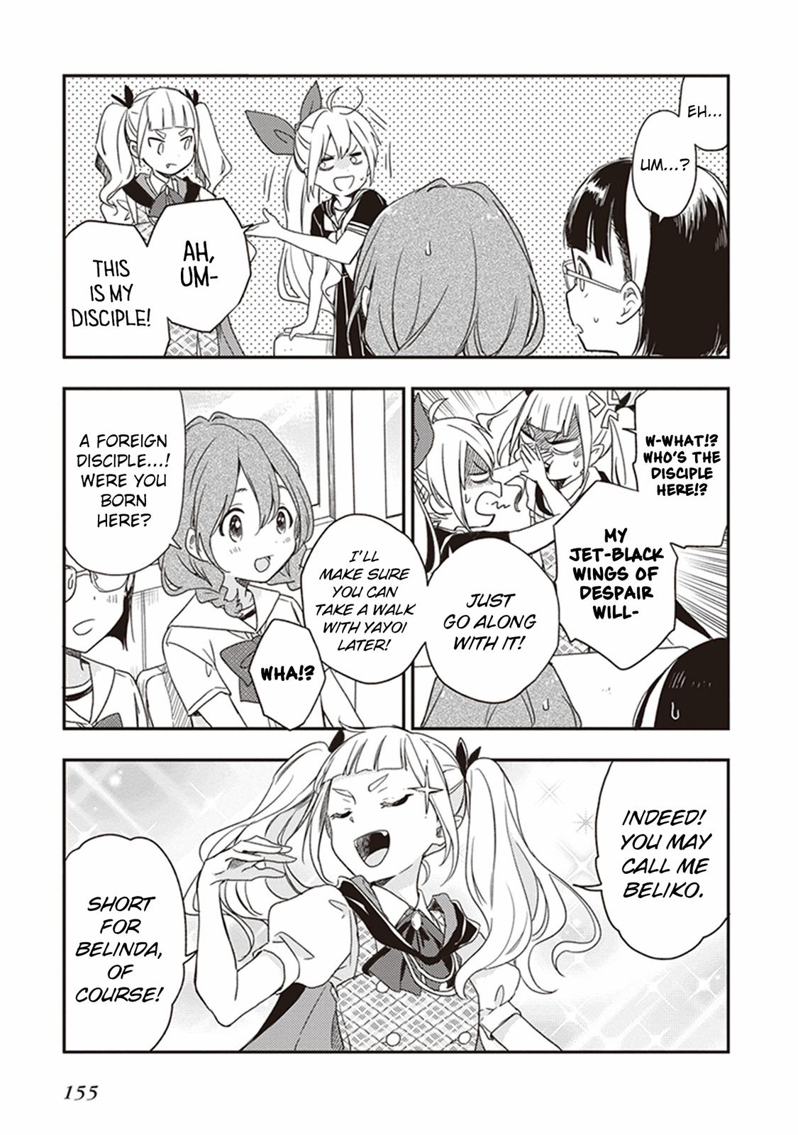 Gendai Majo no Shuushoku Jijou Chap 22 - Next Chap 23