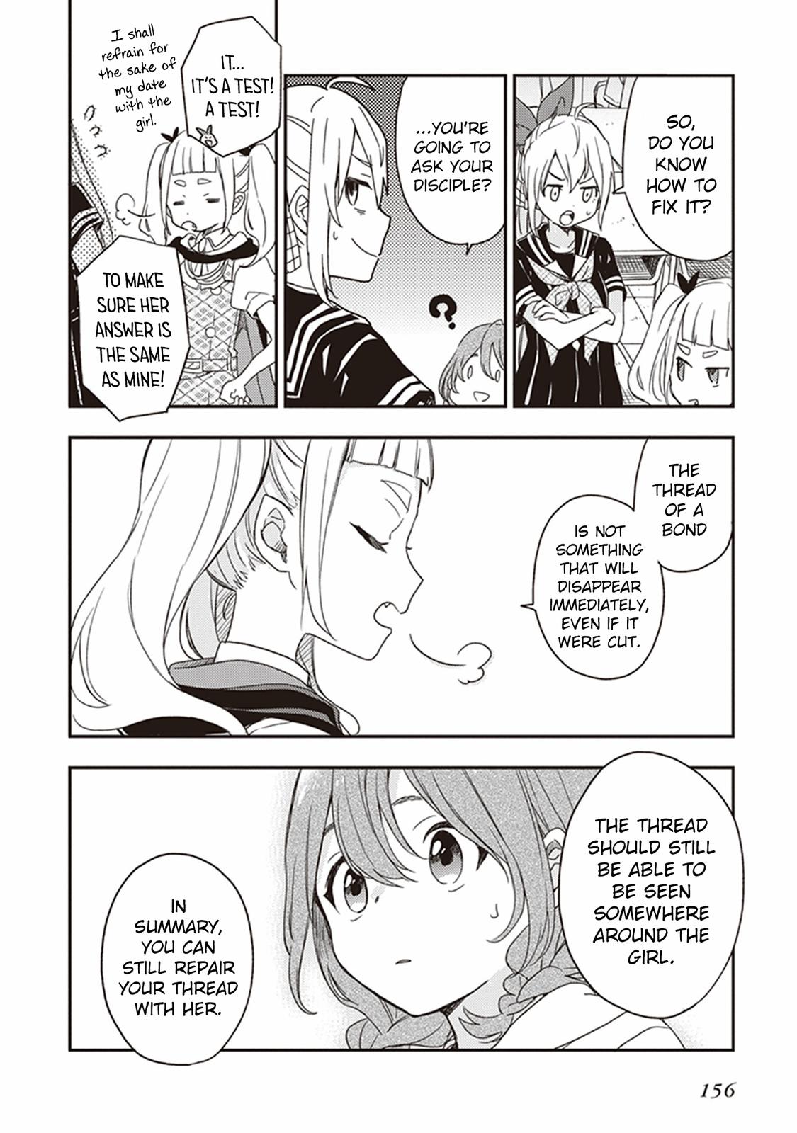 Gendai Majo no Shuushoku Jijou Chap 22 - Next Chap 23