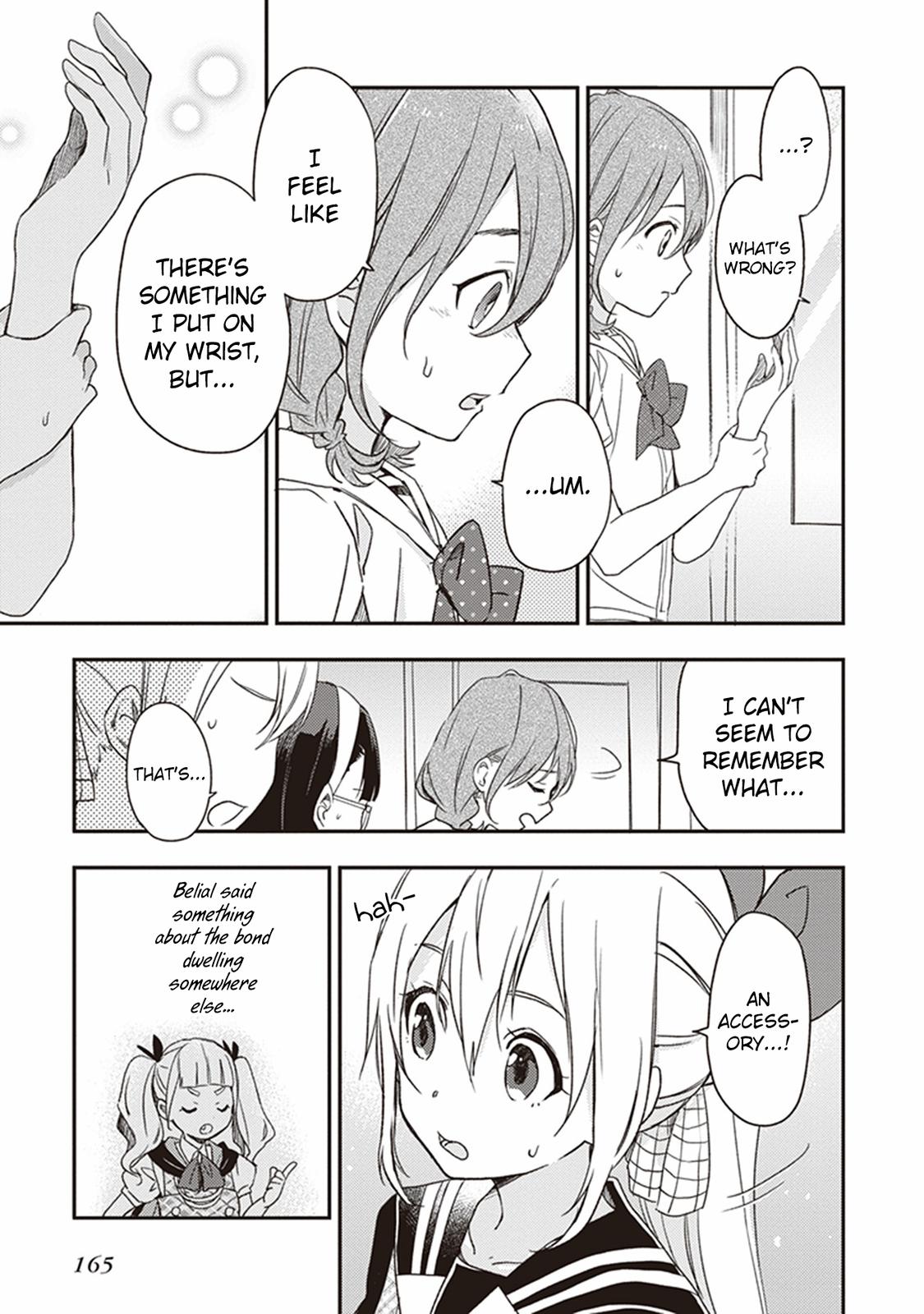 Gendai Majo no Shuushoku Jijou Chap 22 - Next Chap 23