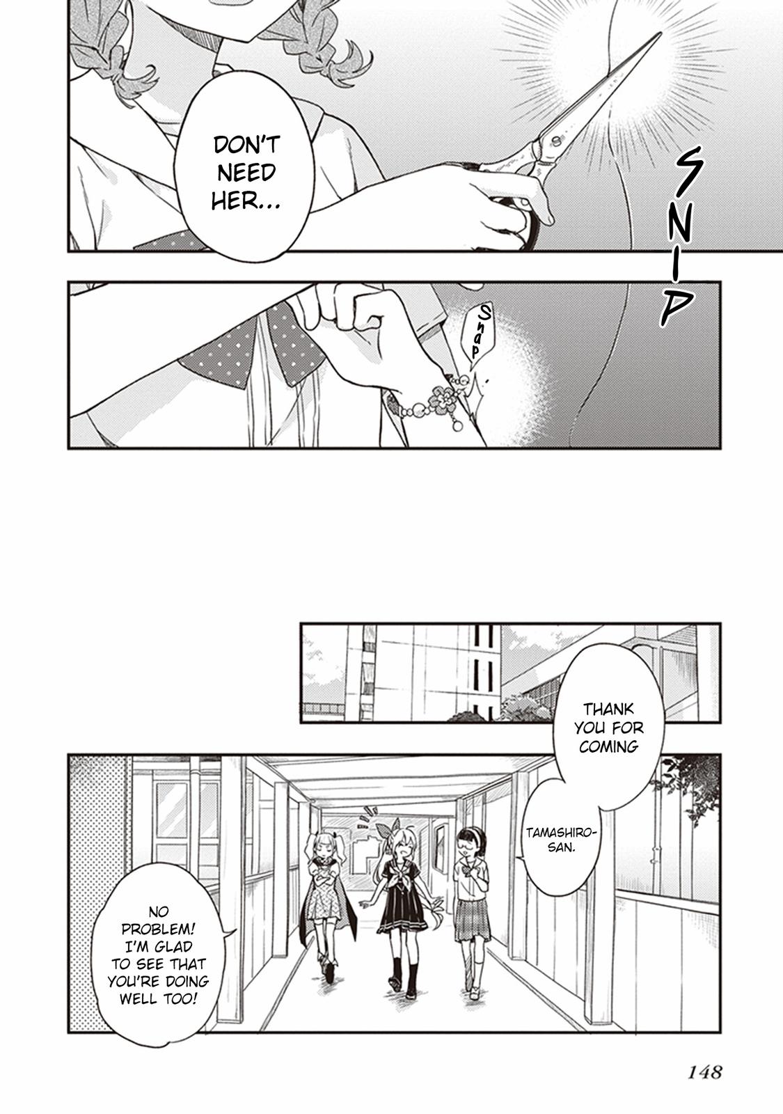 Gendai Majo no Shuushoku Jijou Chap 22 - Next Chap 23