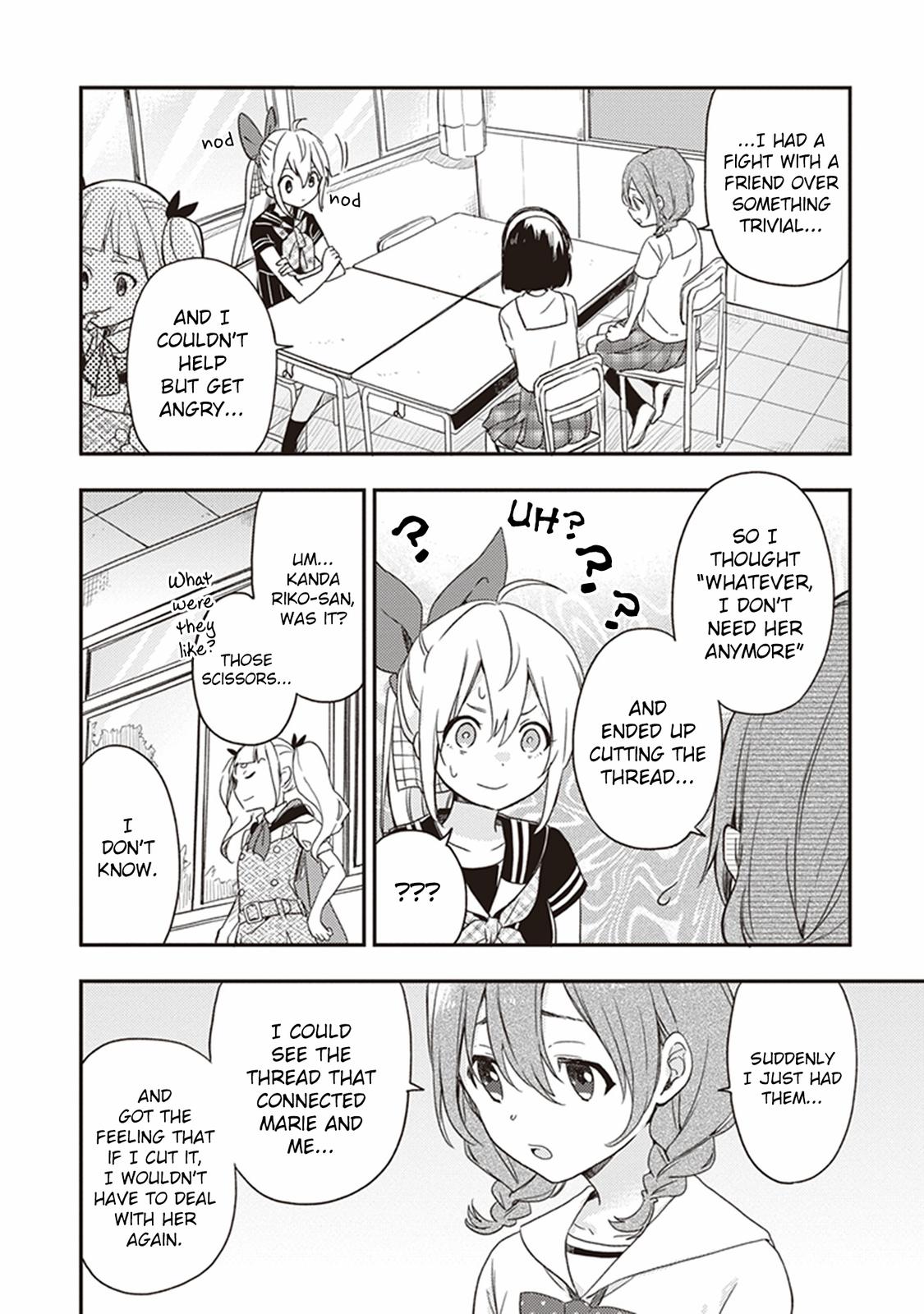 Gendai Majo no Shuushoku Jijou Chap 22 - Next Chap 23