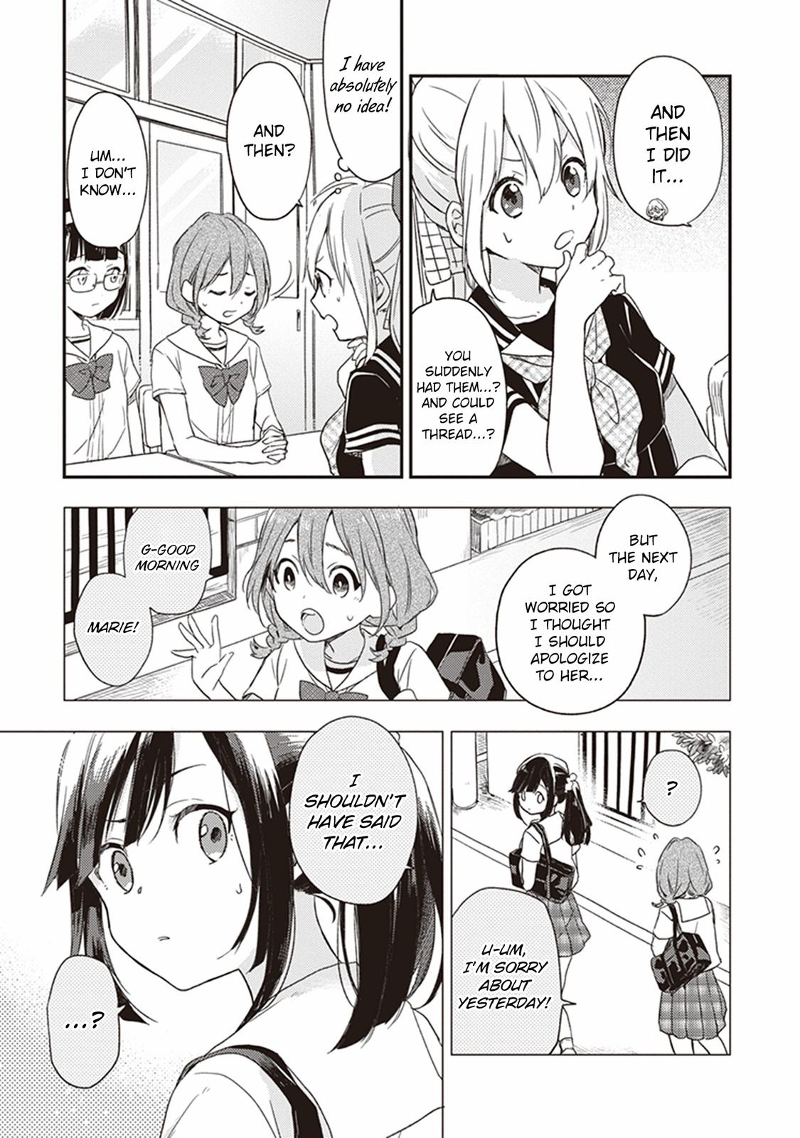 Gendai Majo no Shuushoku Jijou Chap 22 - Next Chap 23