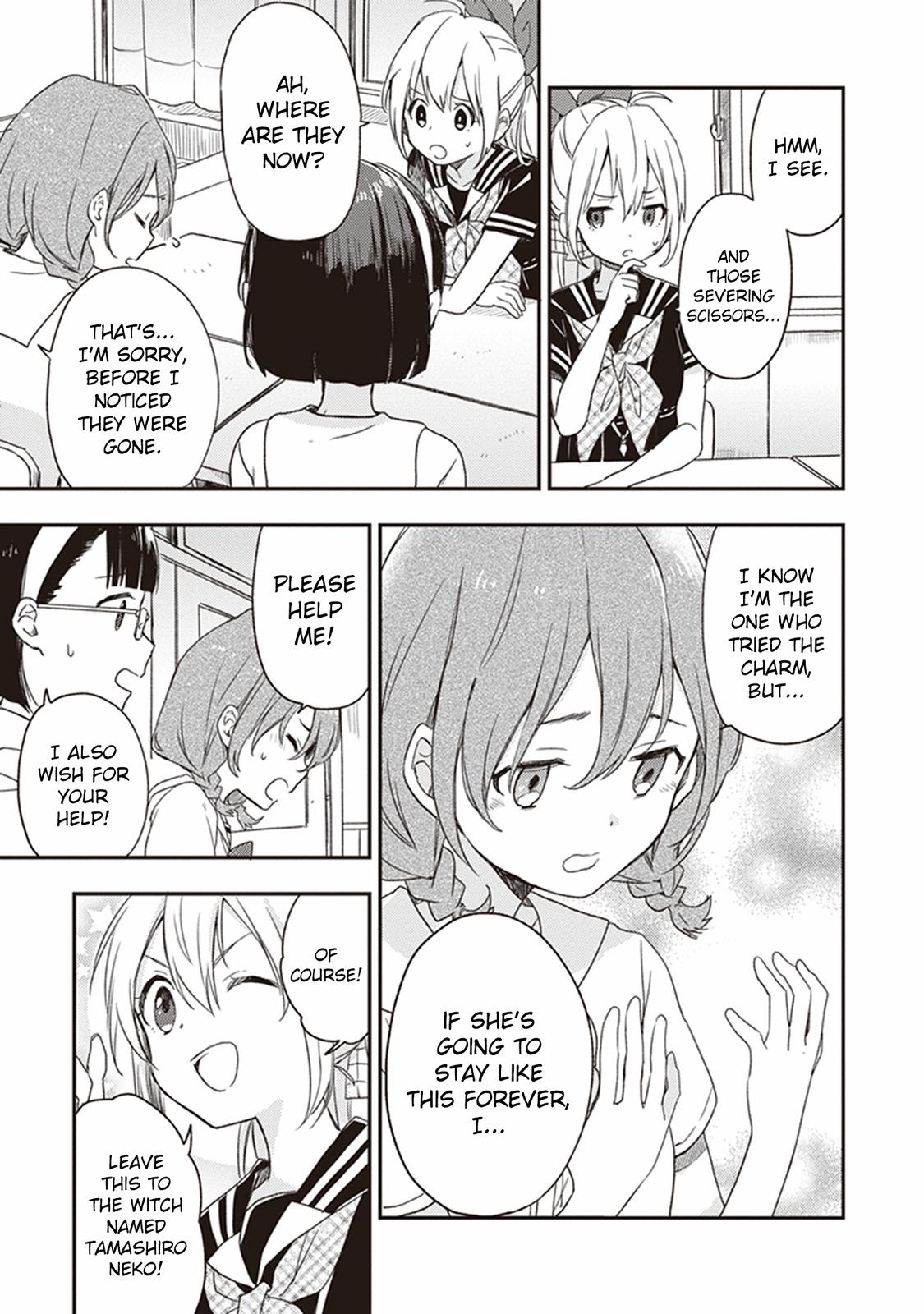 Gendai Majo no Shuushoku Jijou Chap 22 - Next Chap 23