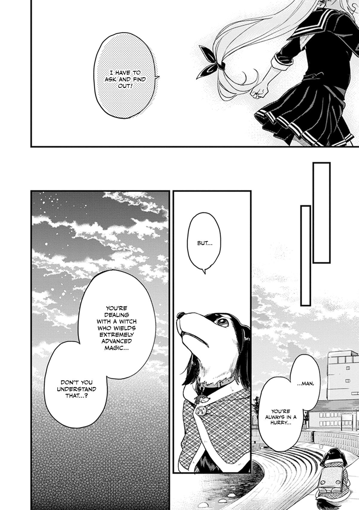 Gendai Majo no Shuushoku Jijou Chap 23 - Next Chap 24