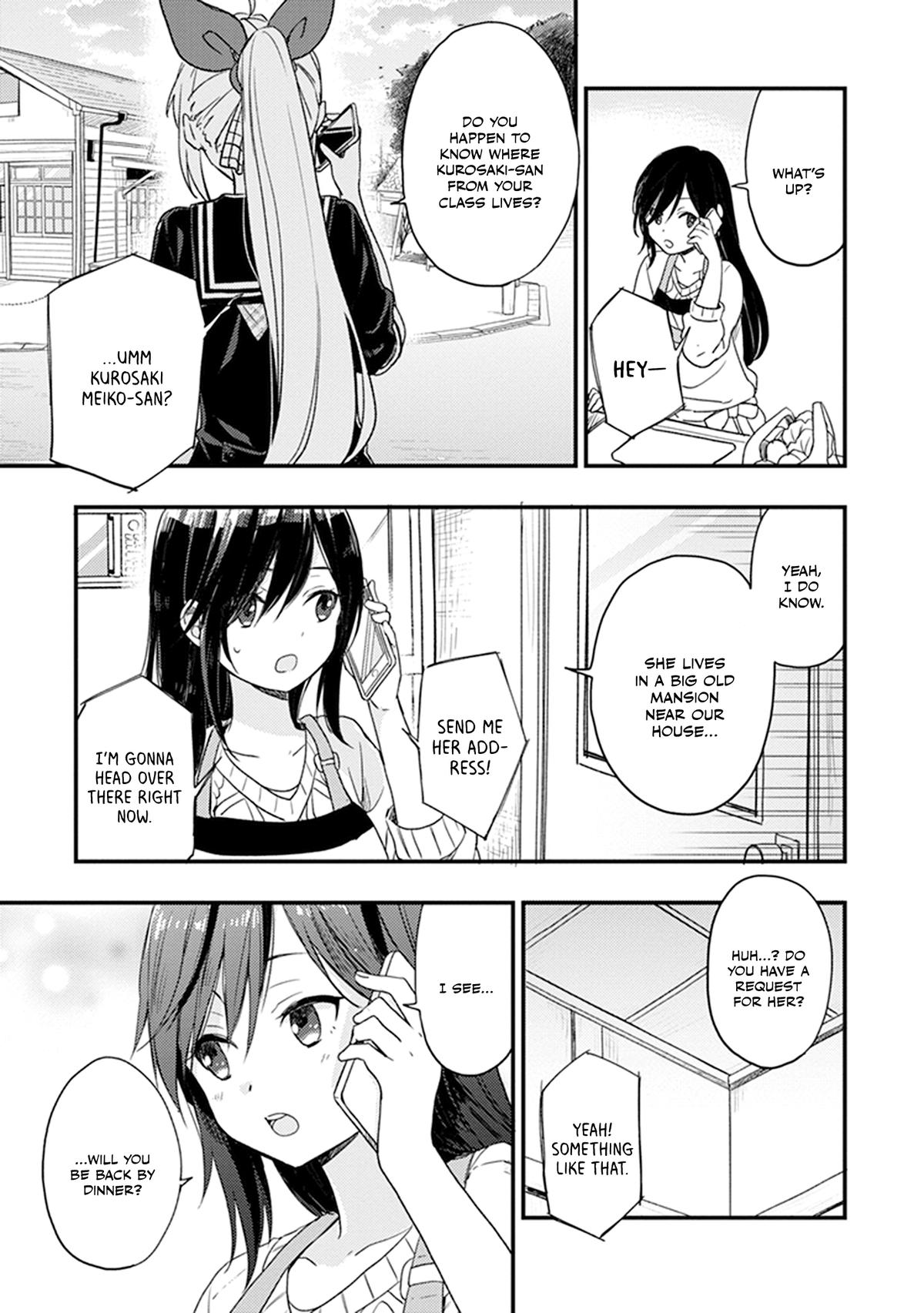 Gendai Majo no Shuushoku Jijou Chap 23 - Next Chap 24