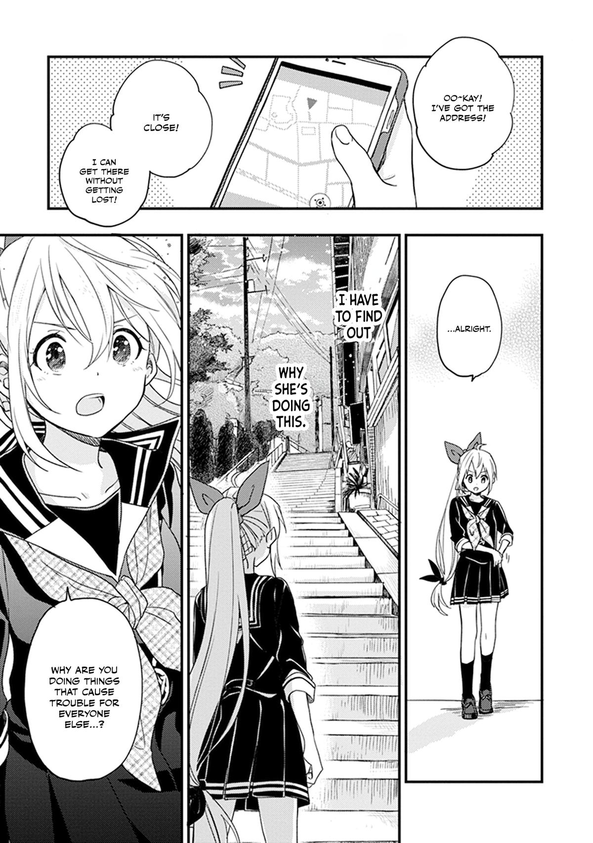 Gendai Majo no Shuushoku Jijou Chap 23 - Next Chap 24
