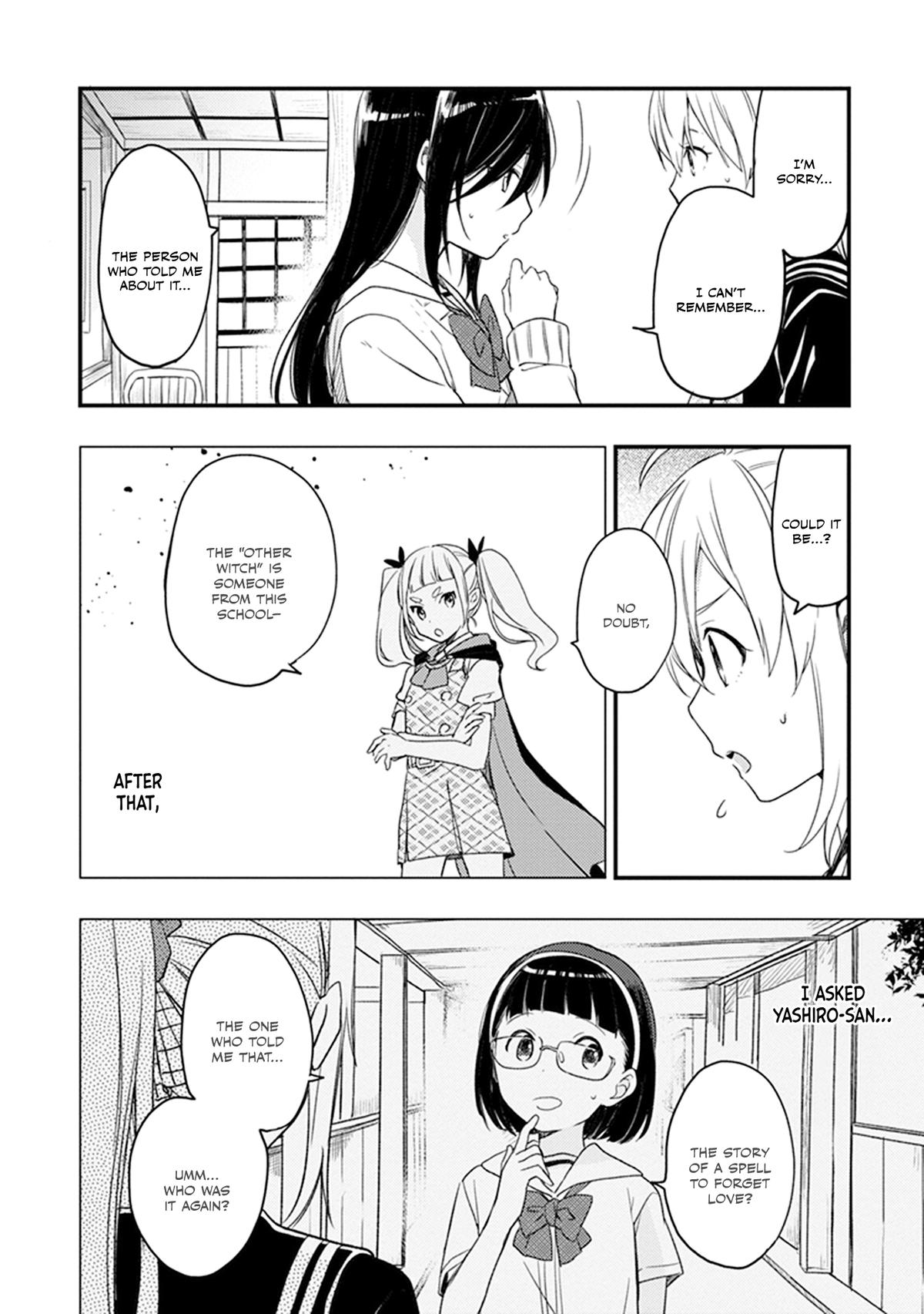 Gendai Majo no Shuushoku Jijou Chap 23 - Next Chap 24