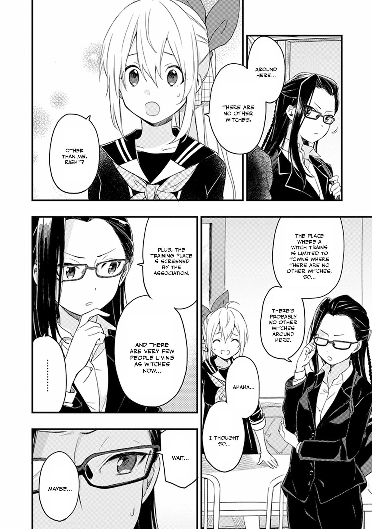 Gendai Majo no Shuushoku Jijou Chap 23 - Next Chap 24