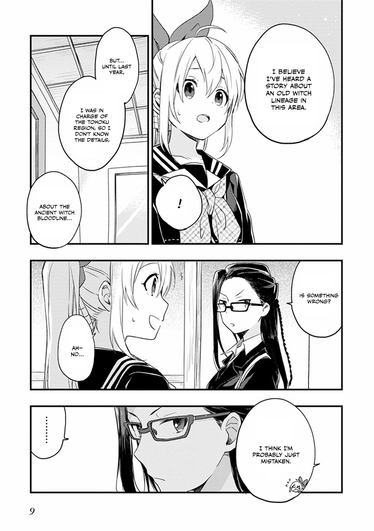 Gendai Majo no Shuushoku Jijou Chap 23 - Next Chap 24