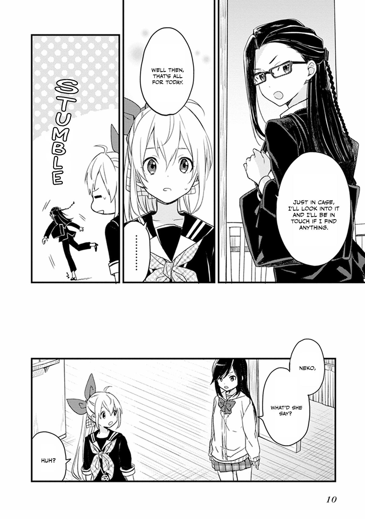 Gendai Majo no Shuushoku Jijou Chap 23 - Next Chap 24