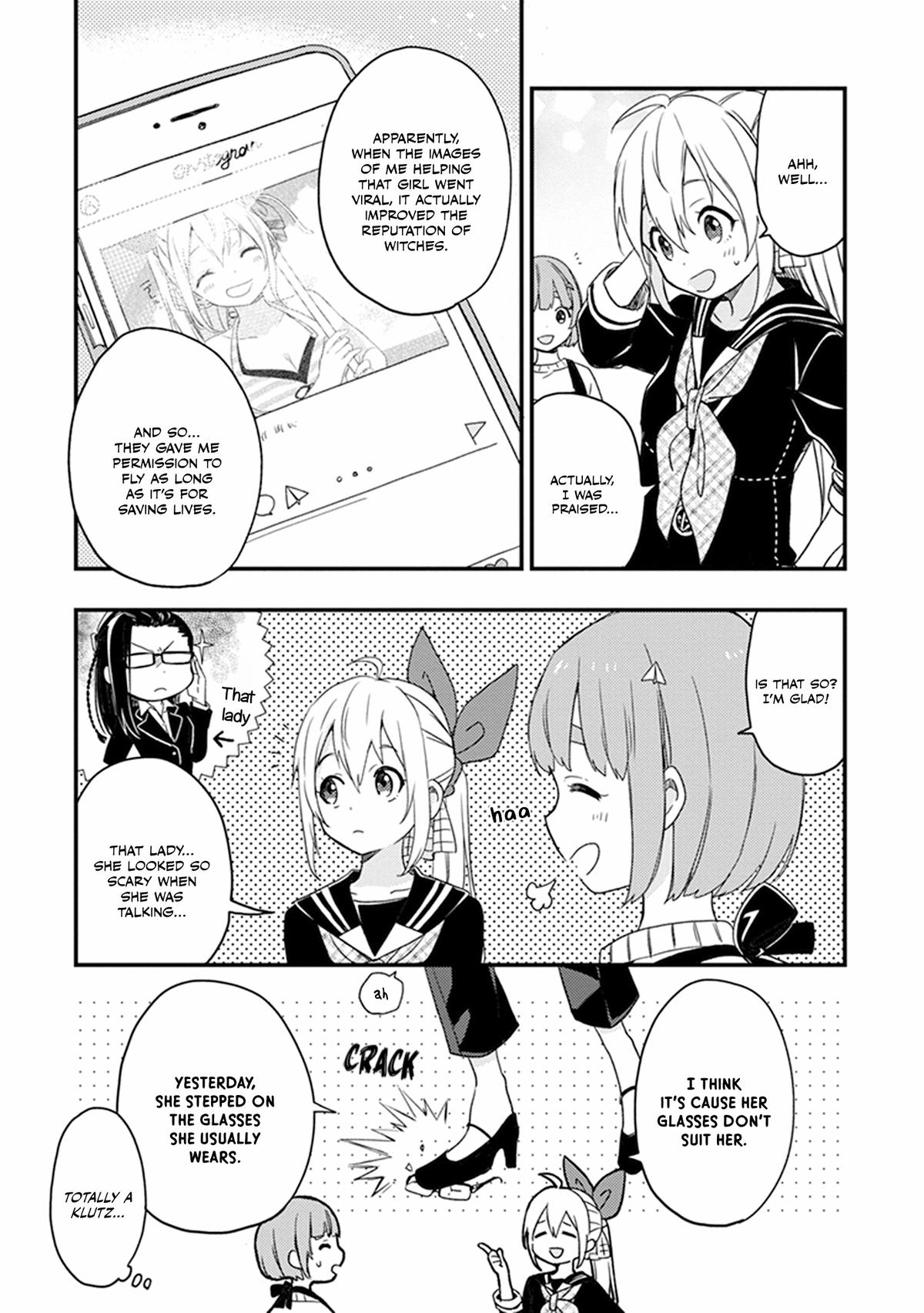 Gendai Majo no Shuushoku Jijou Chap 23 - Next Chap 24