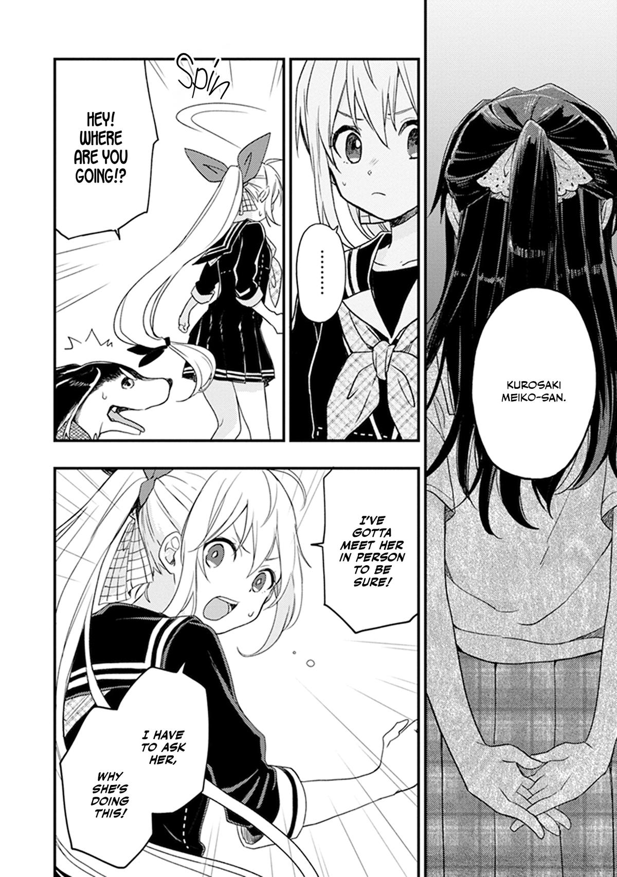 Gendai Majo no Shuushoku Jijou Chap 23 - Next Chap 24