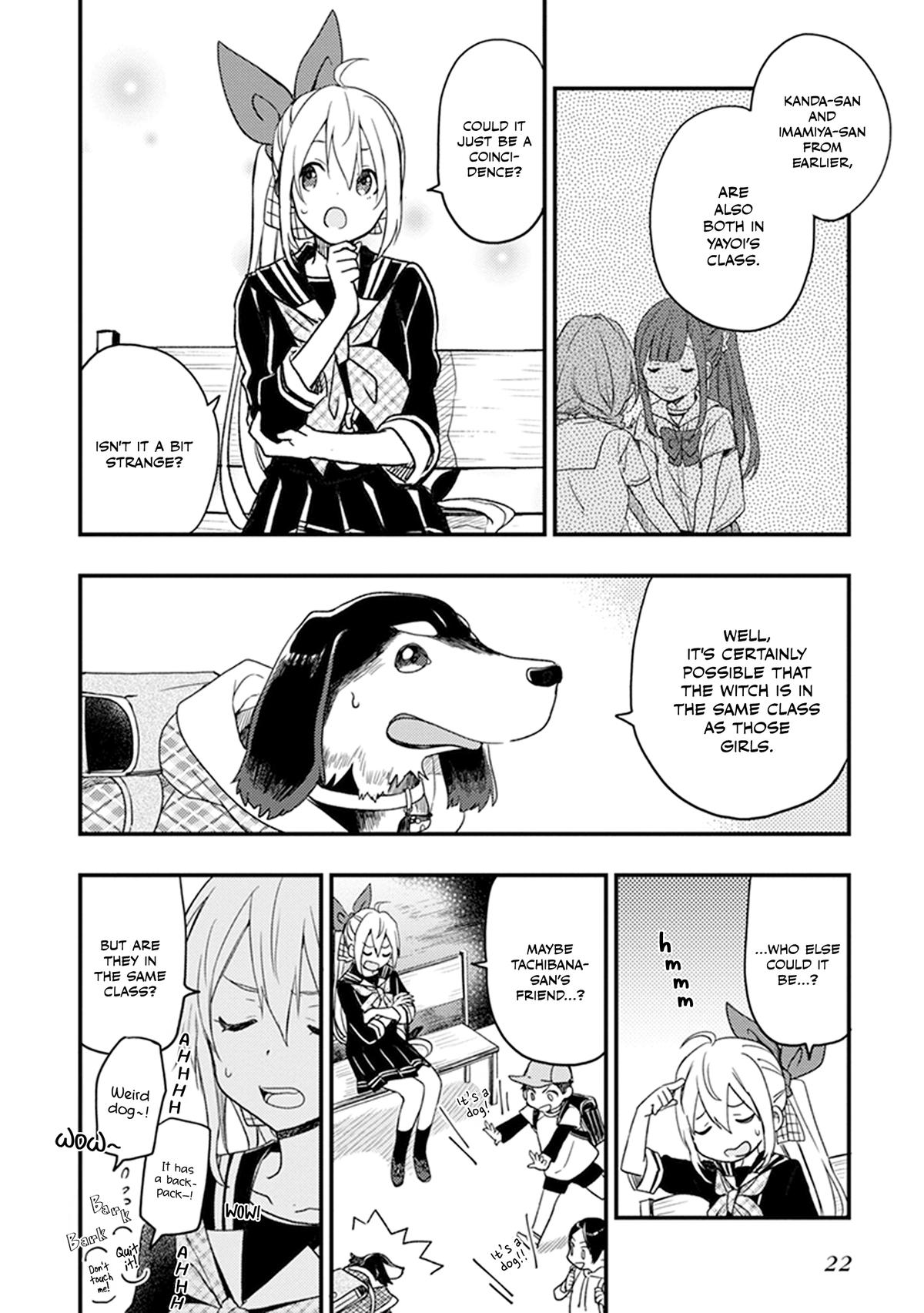 Gendai Majo no Shuushoku Jijou Chap 23 - Next Chap 24