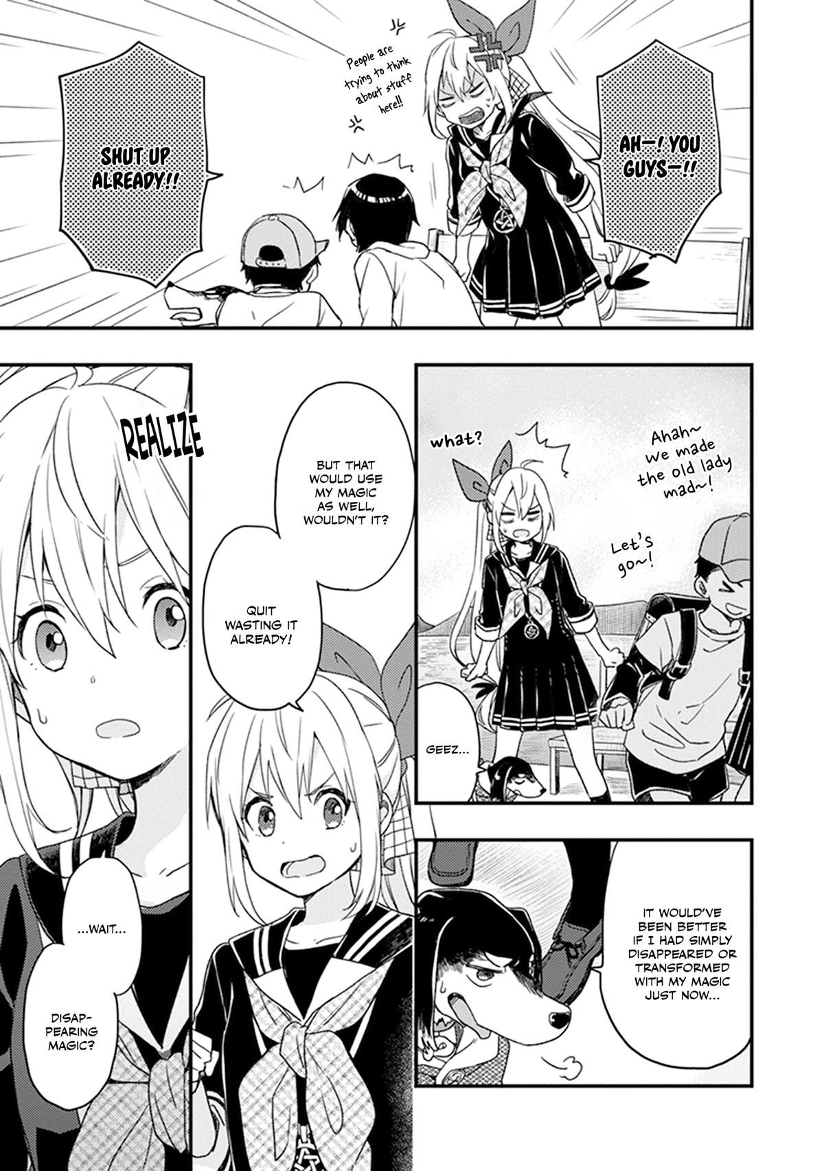 Gendai Majo no Shuushoku Jijou Chap 23 - Next Chap 24