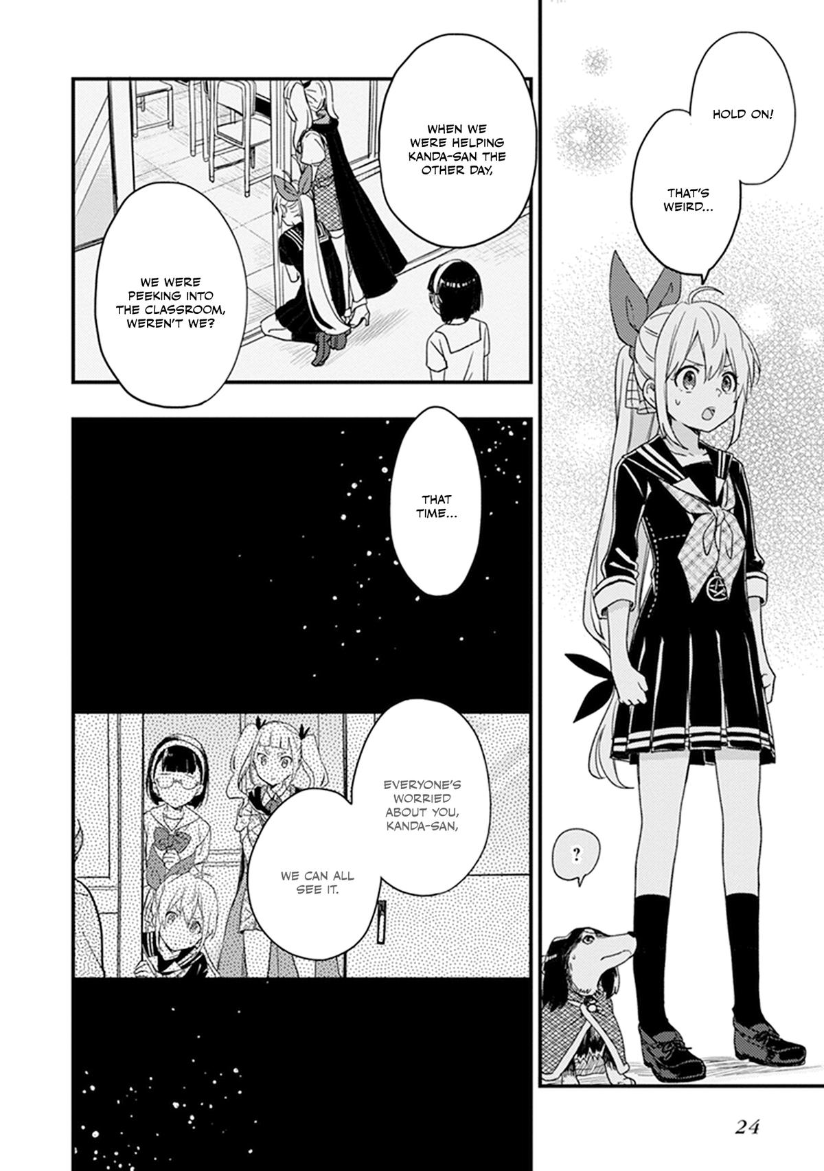 Gendai Majo no Shuushoku Jijou Chap 23 - Next Chap 24