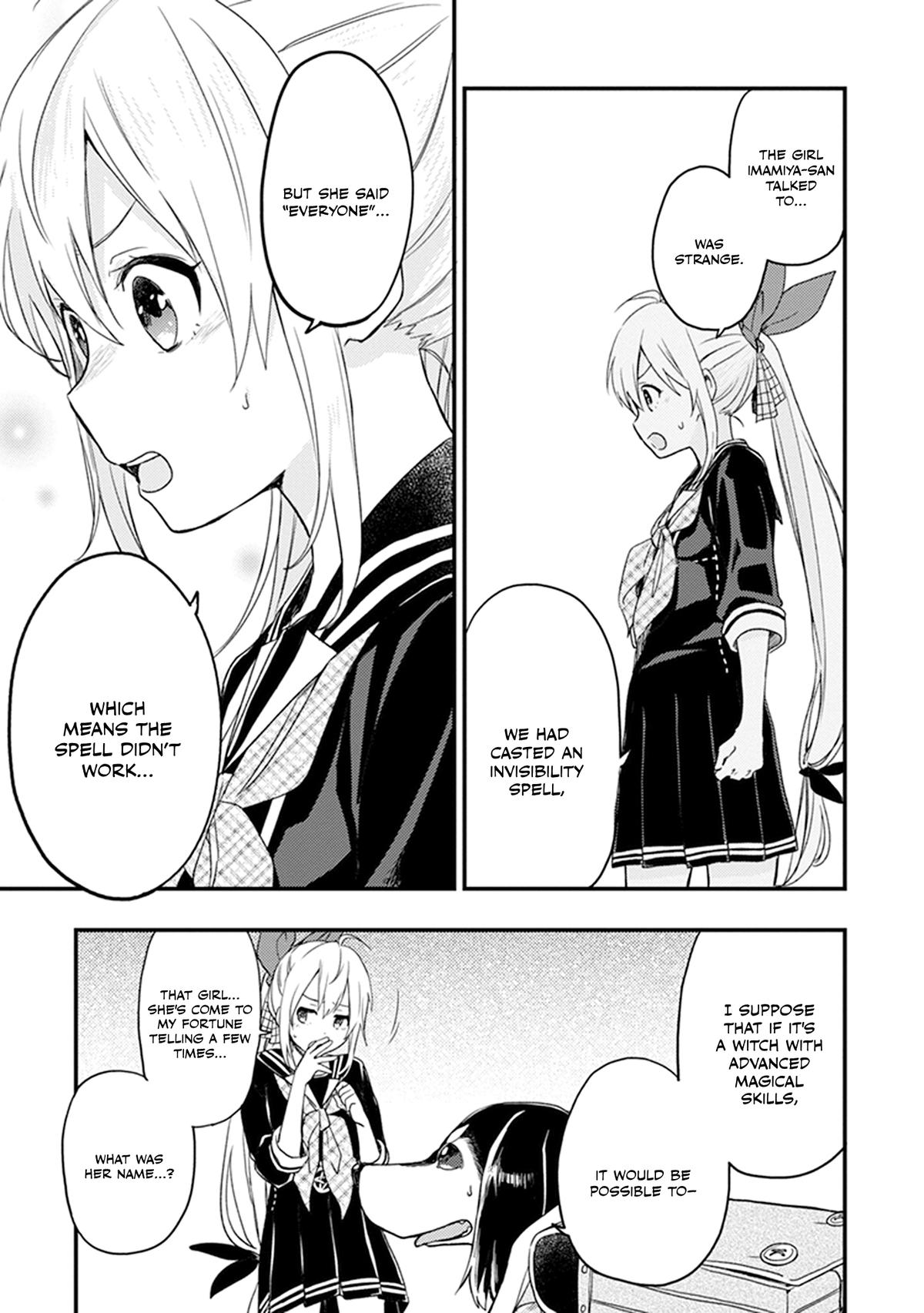 Gendai Majo no Shuushoku Jijou Chap 23 - Next Chap 24