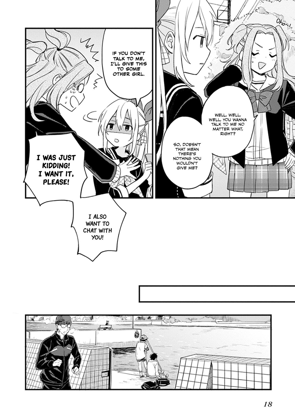 Gendai Majo no Shuushoku Jijou Chap 23 - Next Chap 24
