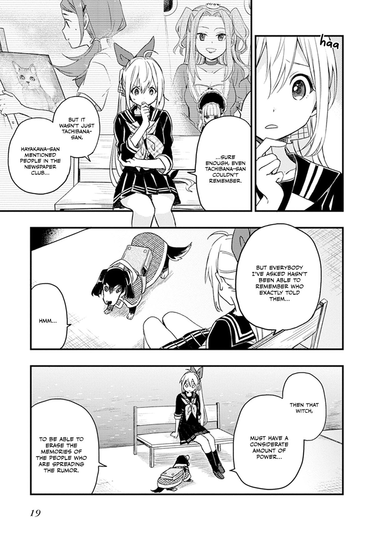 Gendai Majo no Shuushoku Jijou Chap 23 - Next Chap 24