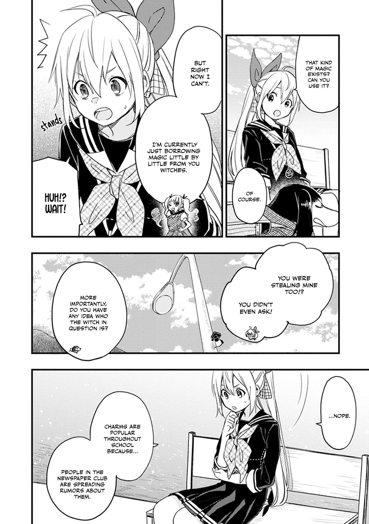 Gendai Majo no Shuushoku Jijou Chap 23 - Next Chap 24