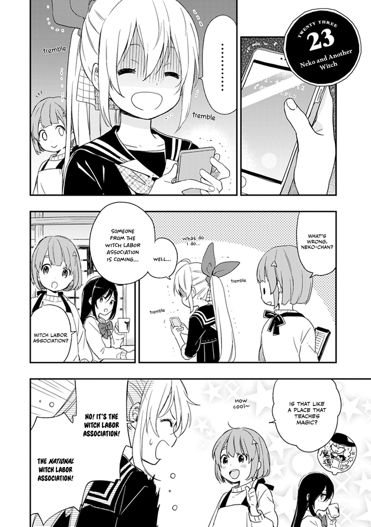 Gendai Majo no Shuushoku Jijou Chap 23 - Next Chap 24