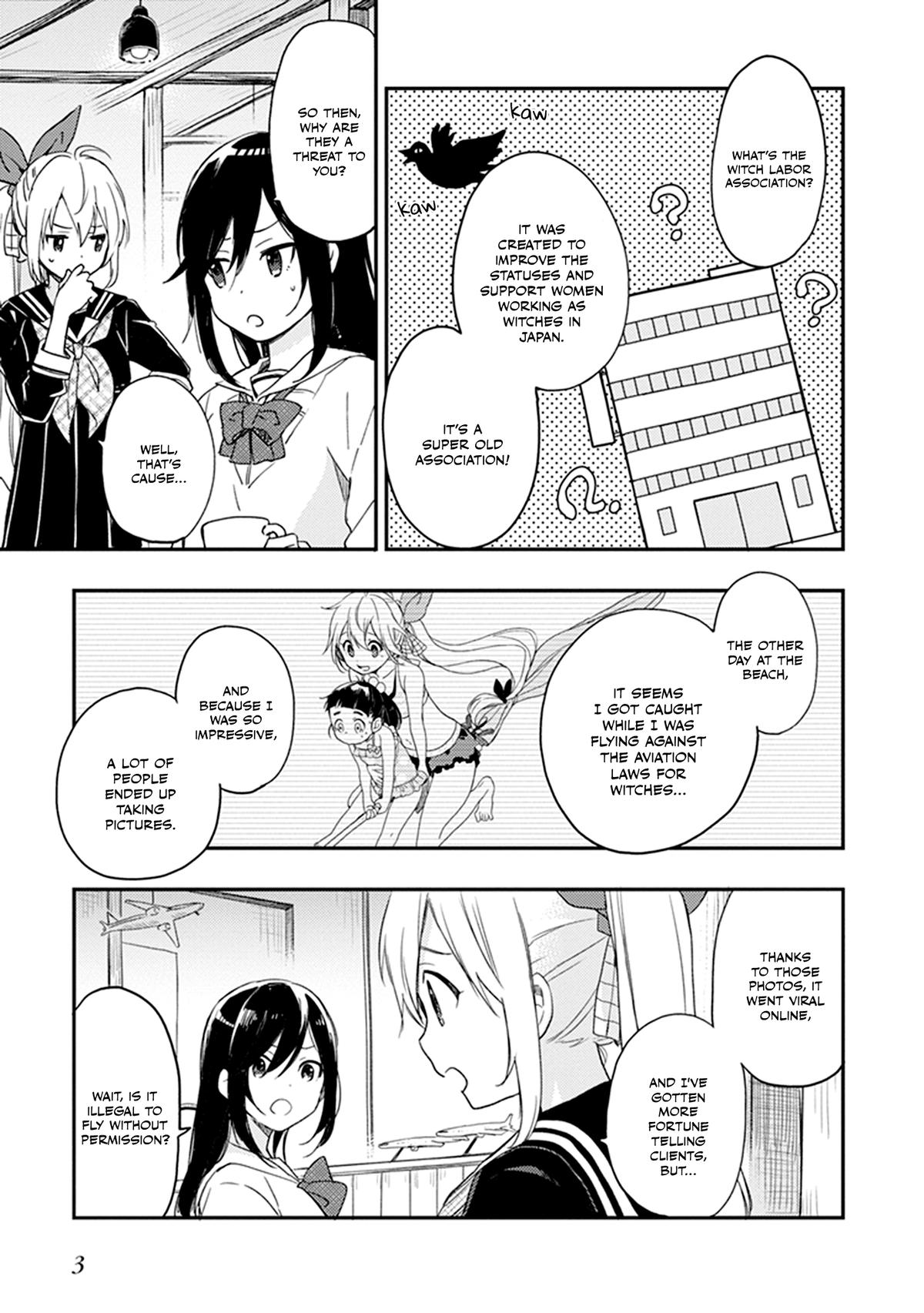 Gendai Majo no Shuushoku Jijou Chap 23 - Next Chap 24