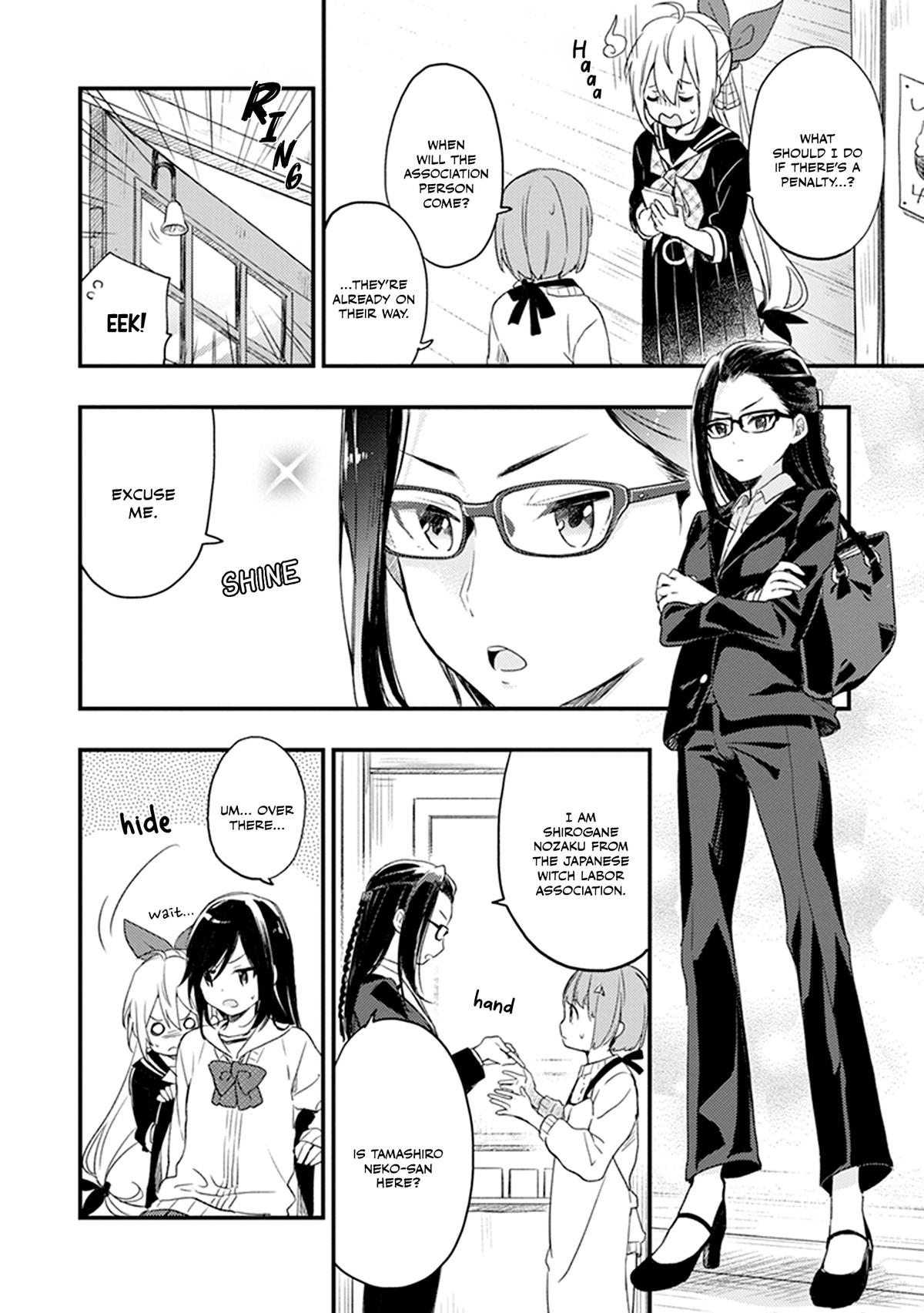 Gendai Majo no Shuushoku Jijou Chap 23 - Next Chap 24