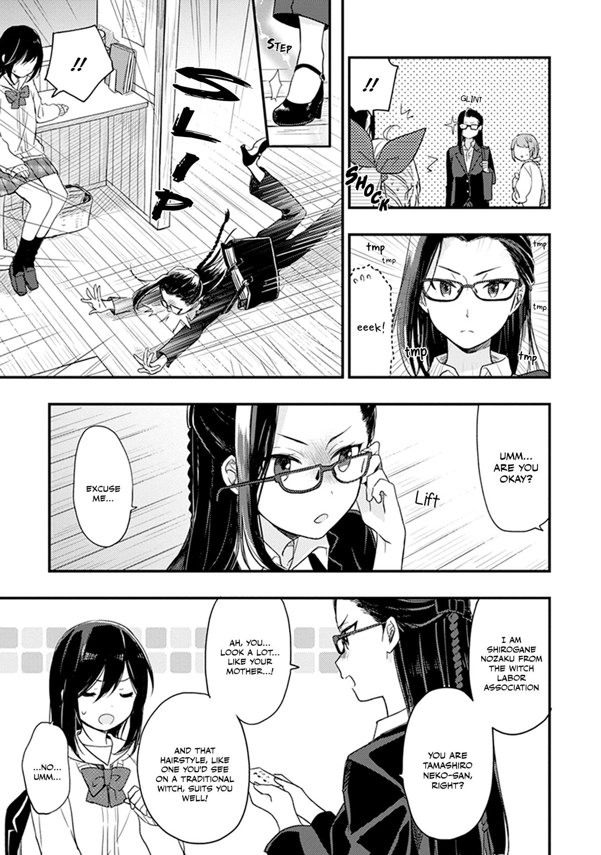 Gendai Majo no Shuushoku Jijou Chap 23 - Next Chap 24