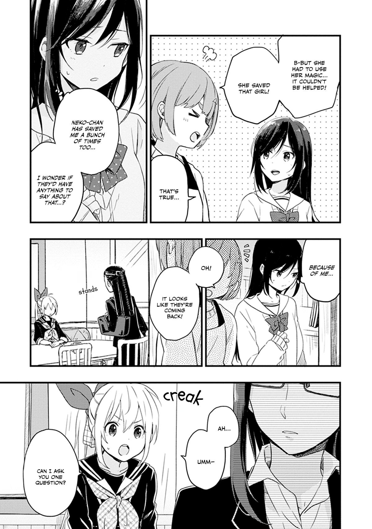 Gendai Majo no Shuushoku Jijou Chap 23 - Next Chap 24