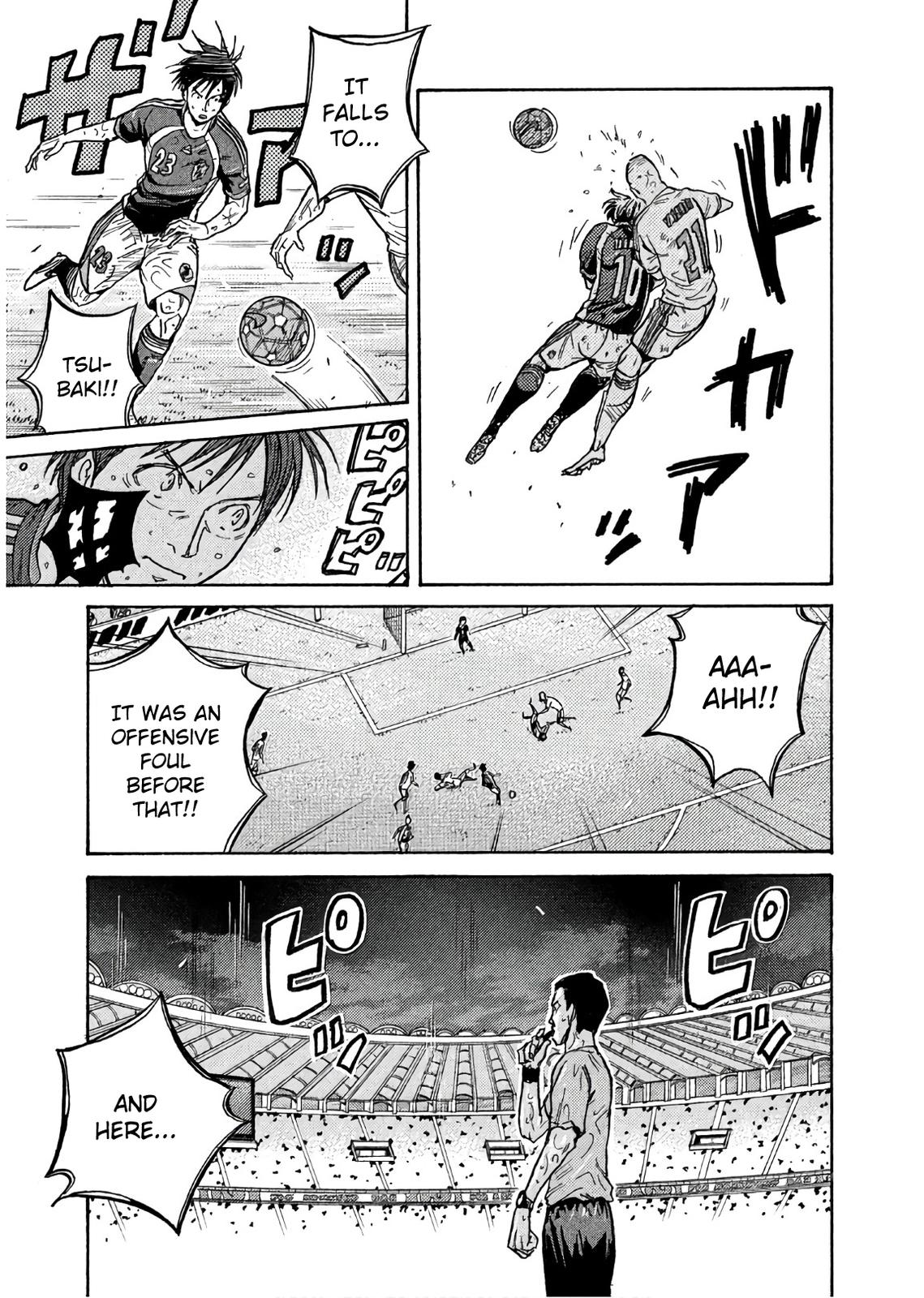 Giant Killing Chap 497 - Next Chap 498