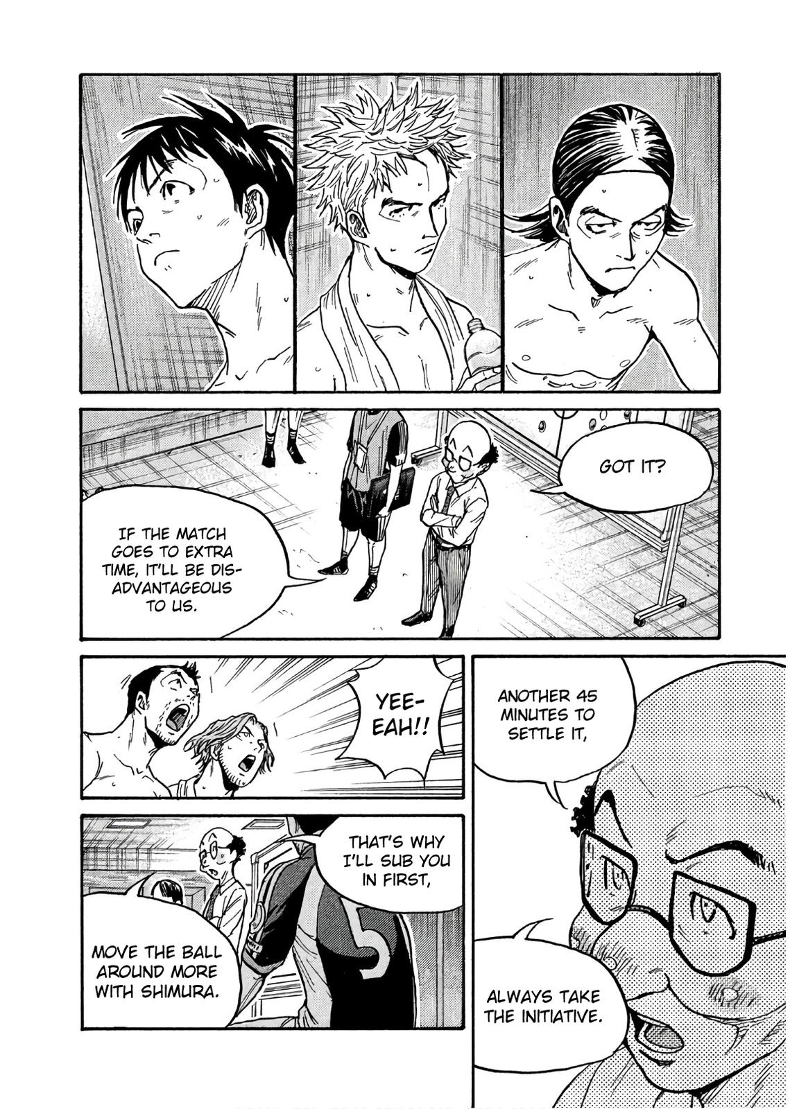 Giant Killing Chap 497 - Next Chap 498