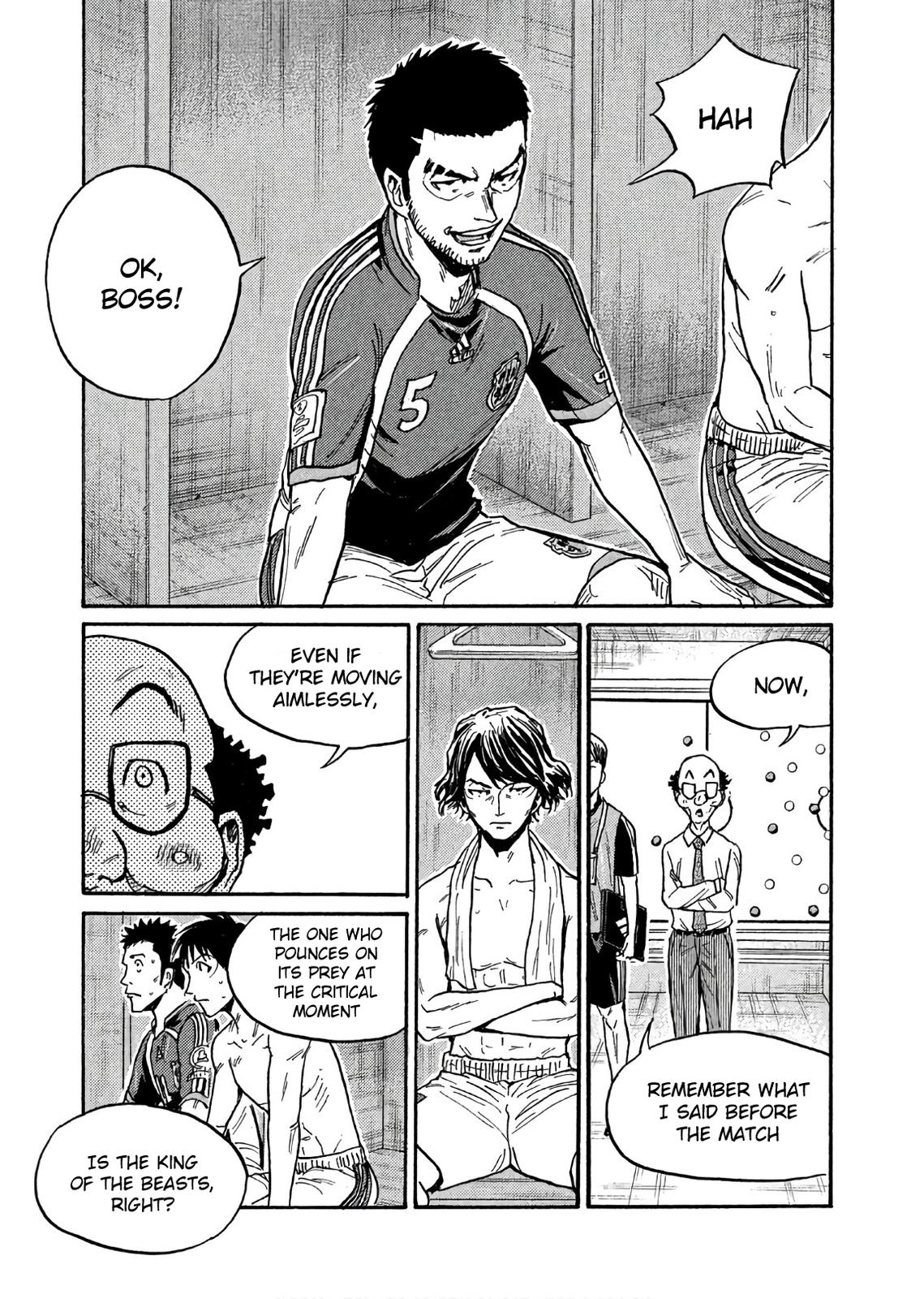 Giant Killing Chap 497 - Next Chap 498