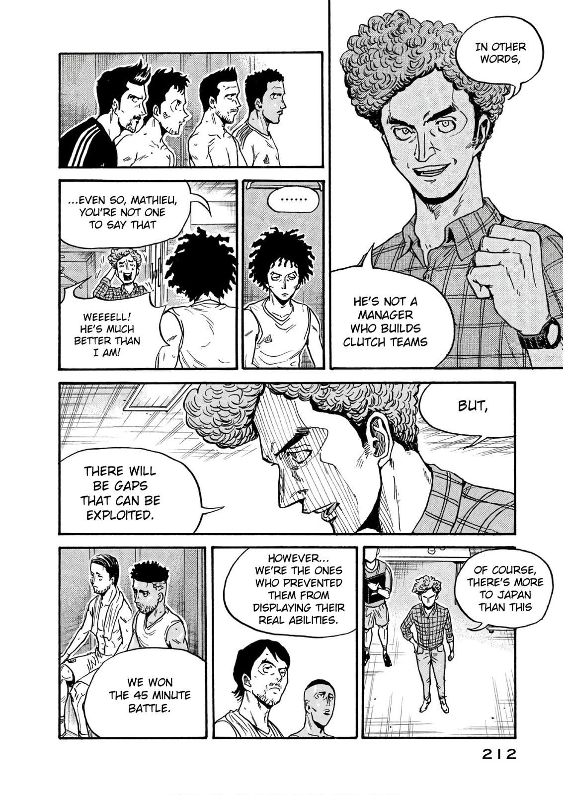 Giant Killing Chap 497 - Next Chap 498